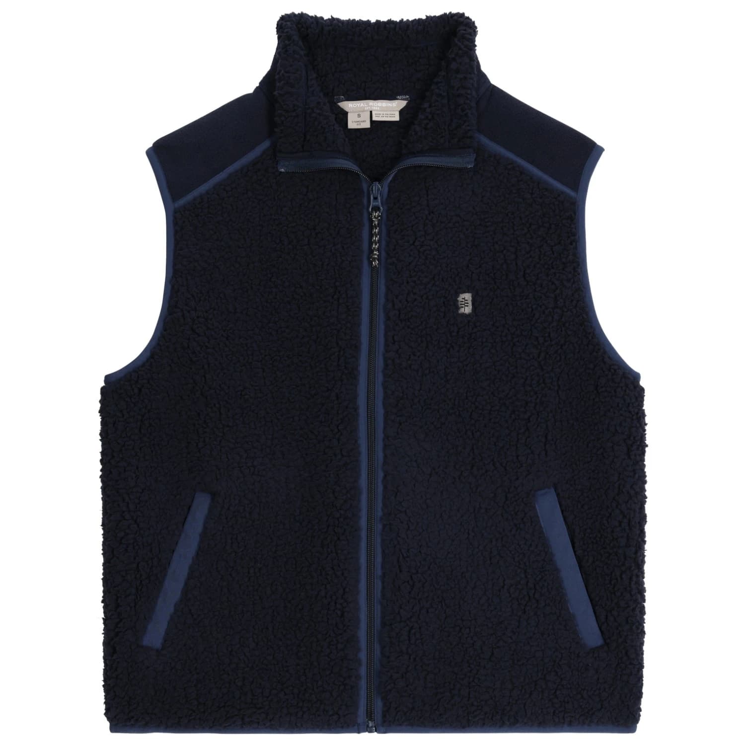 Дамски поларен елек Royal robbins Women's Palisades Vest Fleece vest - Naval