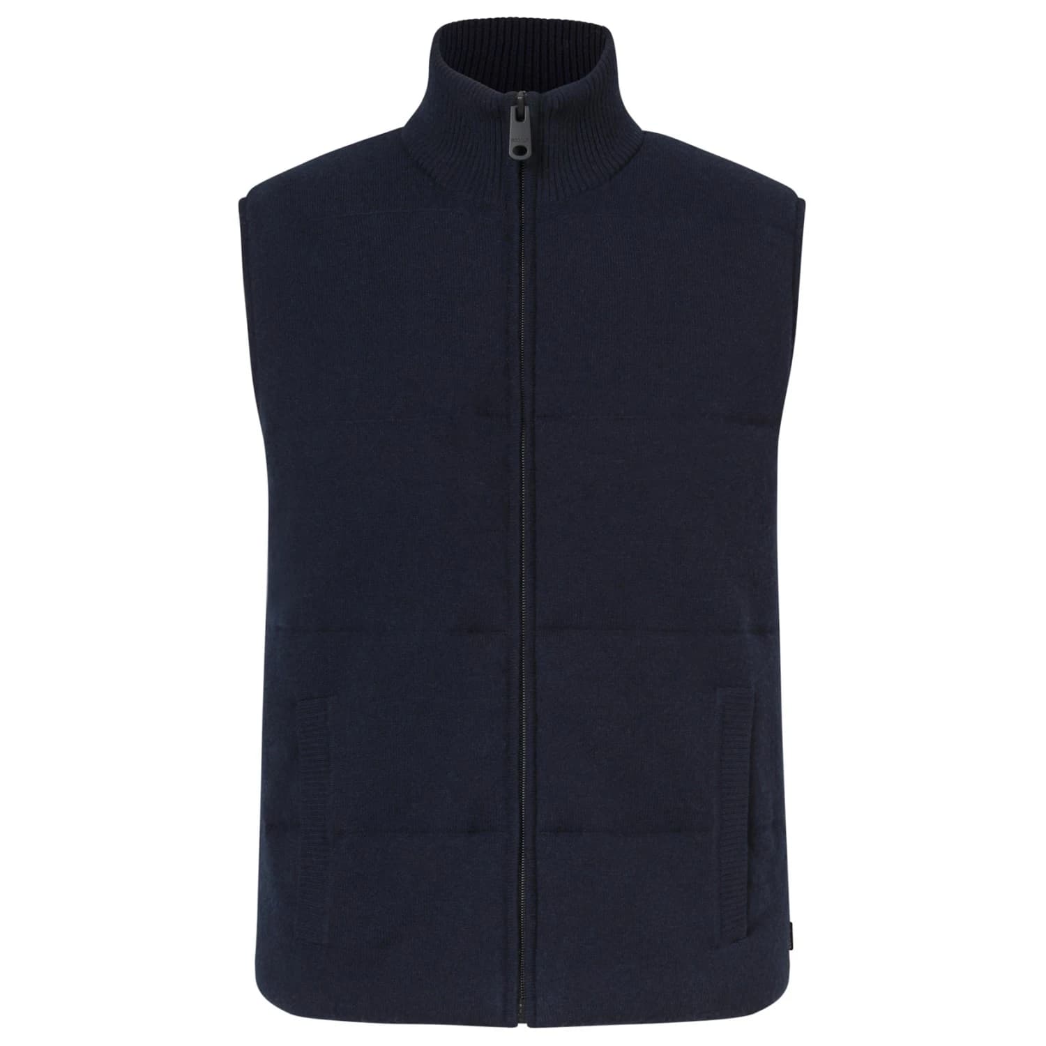 Дамски синтетичен елек Ecoalf Women's Tuart Hybrid Vest Synthetic vest - Deep Navy