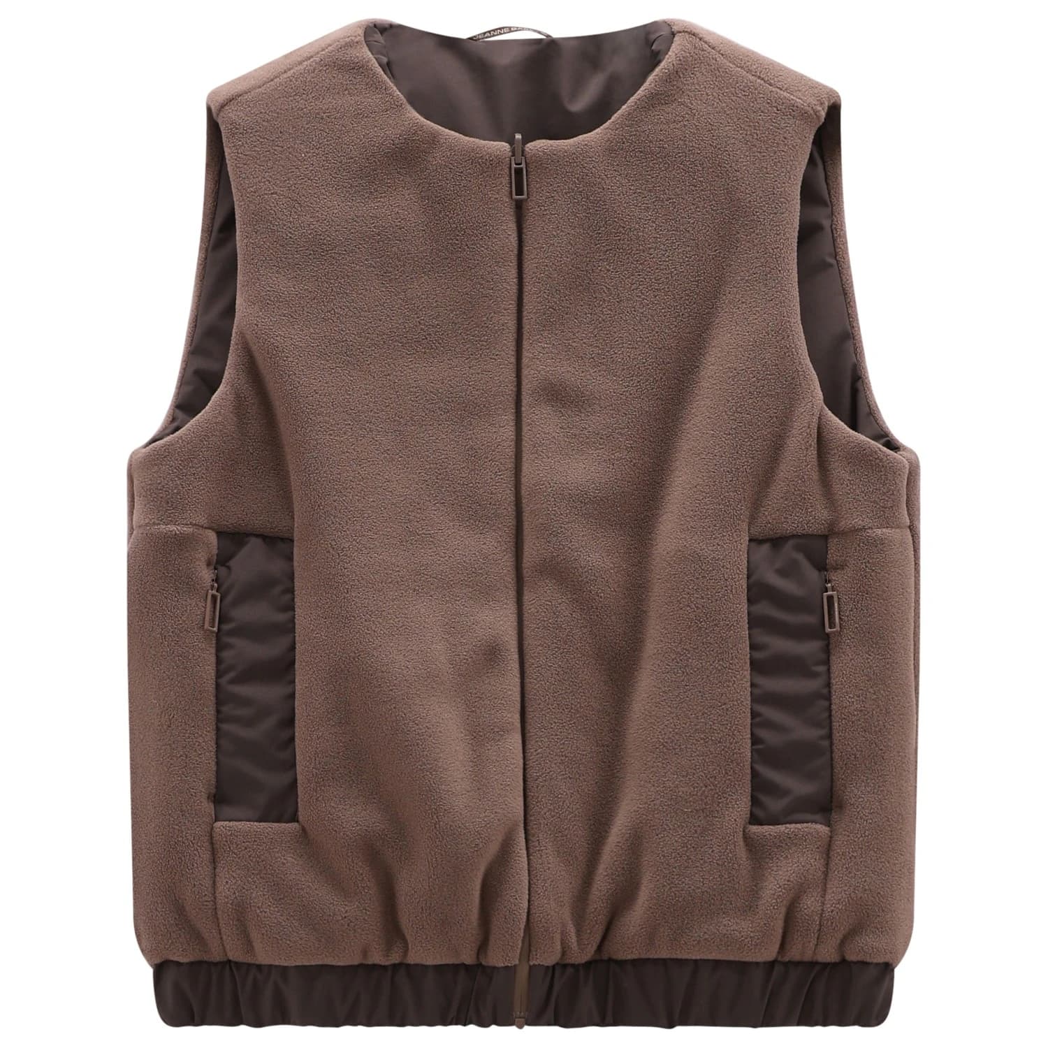 Дамски поларен елек Jeanne baret Women's Rochefort Cargo Vest Synthetic vest - Hazelnut