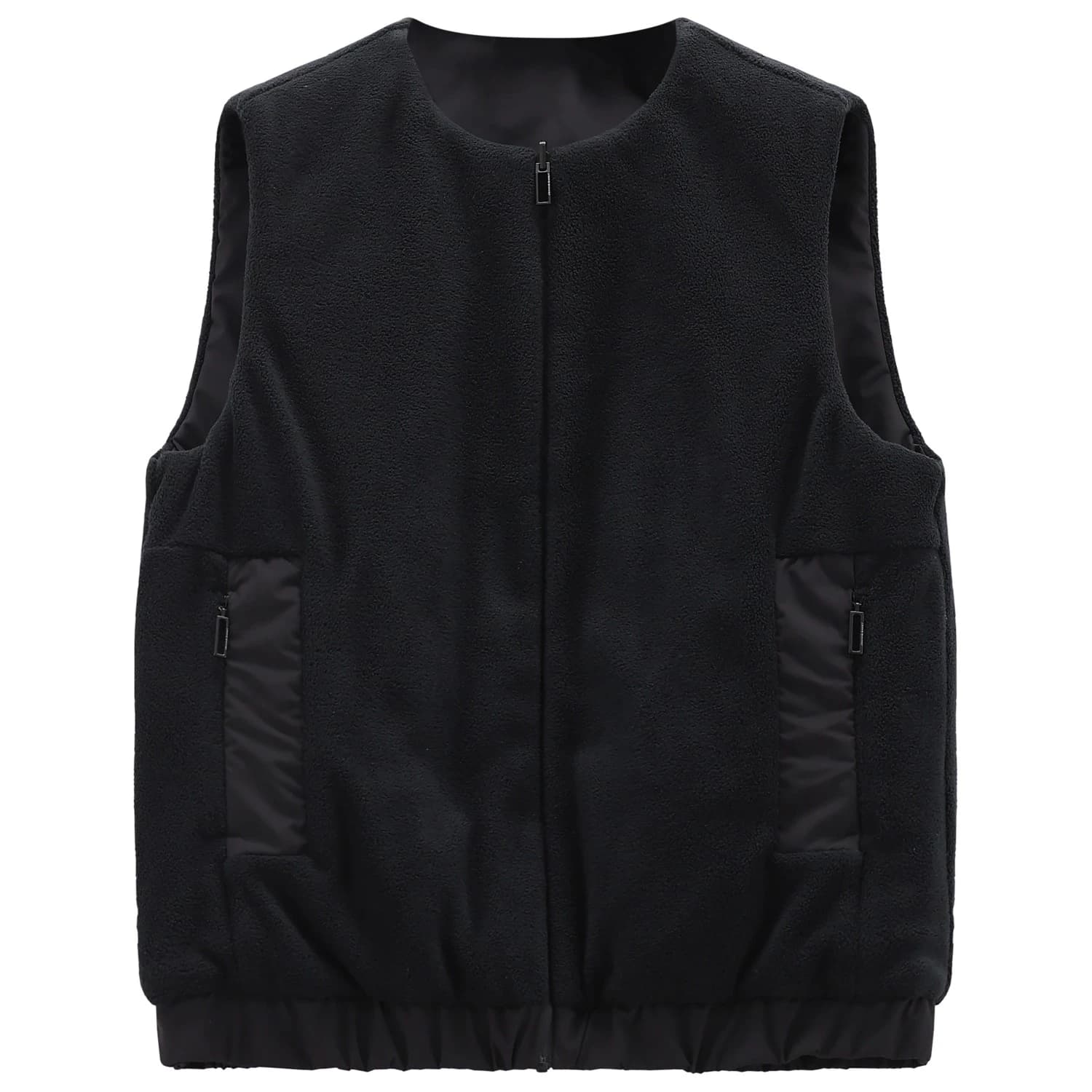 Дамски поларен елек Jeanne Baret Women's Rochefort Cargo Vest Synthetic vest - Nero