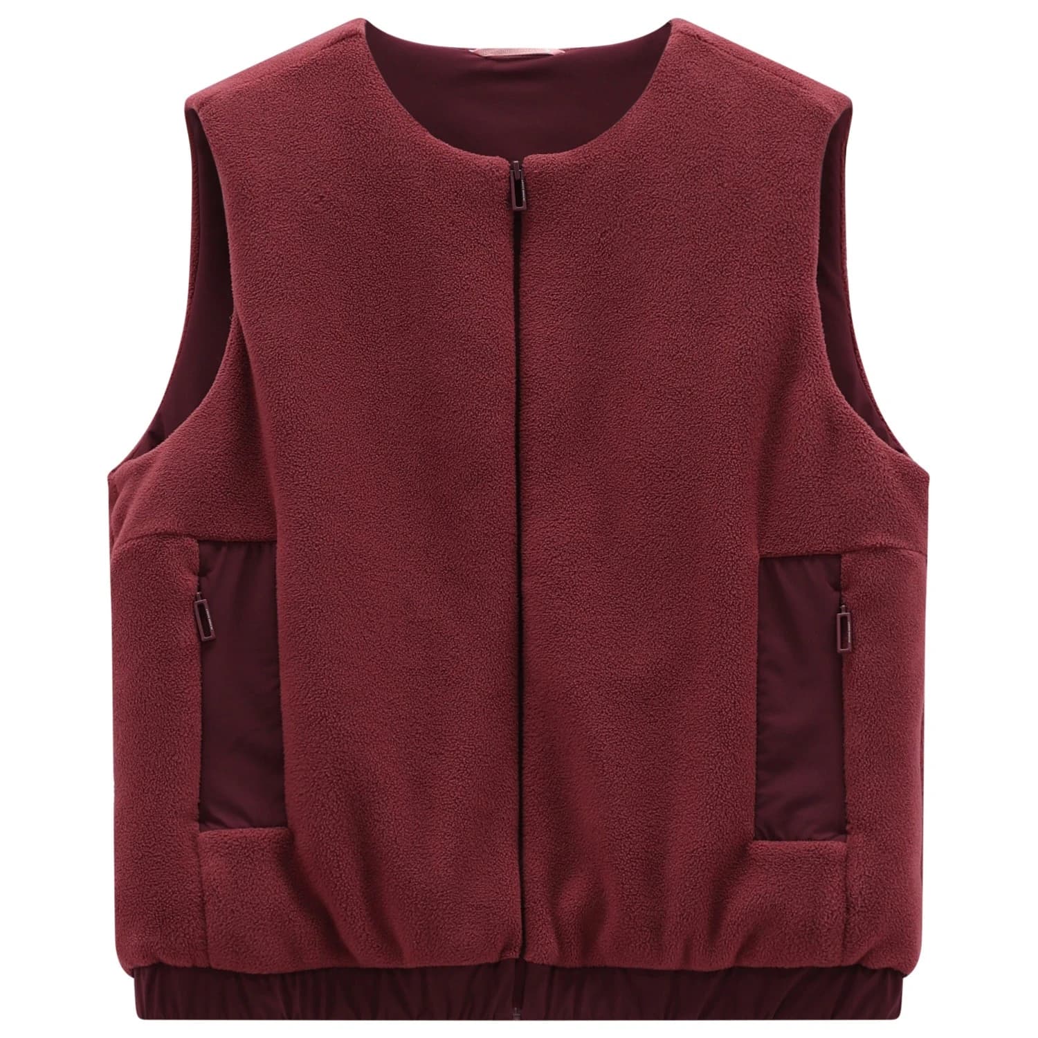 Дамски поларен елек Jeanne baret Women's Rochefort Cargo Vest Synthetic vest - Plum