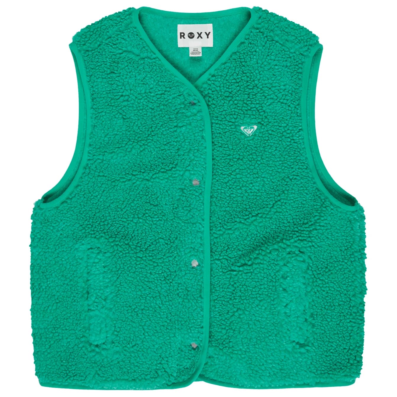 Дамски поларен елек Roxy Women's Iconic Town Vest Fleece vest - Sea Green