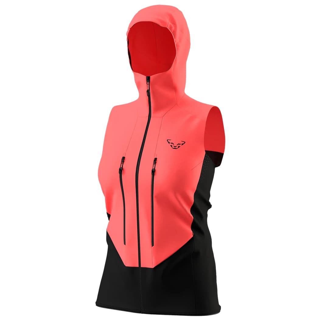 Дамски софтшел елек Dynafit Women's Blacklight Softshell Vest Softshell vest - Cabana / 0910