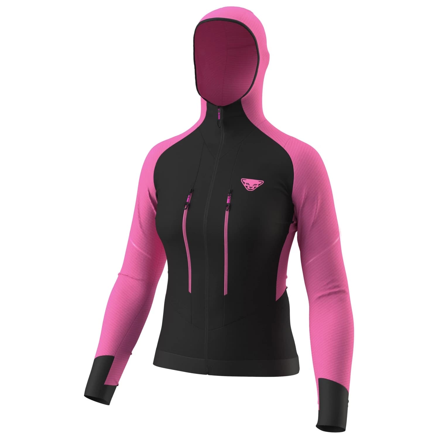 Дамски синтетичен елек Dynafit Women's Mezzalama Race Jacket Synthetic vest - Cheeky Pink