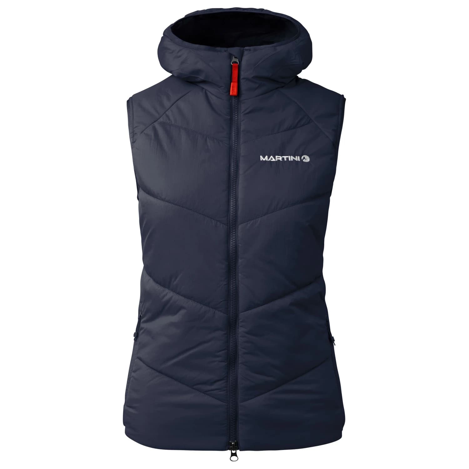 Дамски синтетичен елек Martini Women's Desire Padded Vest Primaloft Synthetic vest - True Navy / White