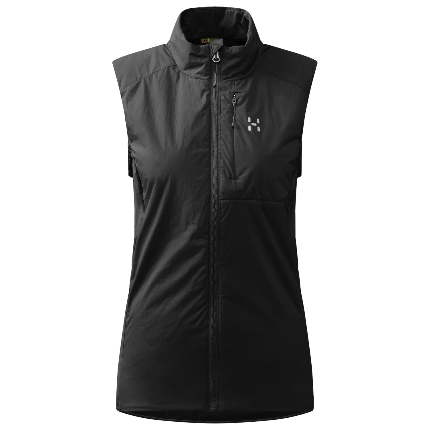 Дамски синтетичен елек Haglöfs Women's L.I.M Mimic Barrier Vest Synthetic vest - True Black