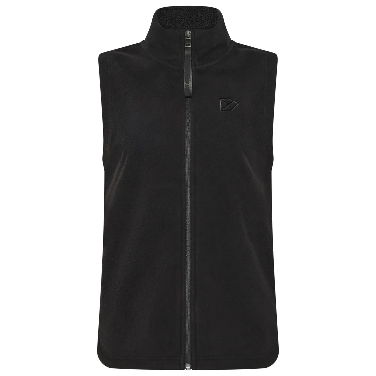 Дамски поларен елек Didriksons Women's Rim Vest Fleece vest - Black