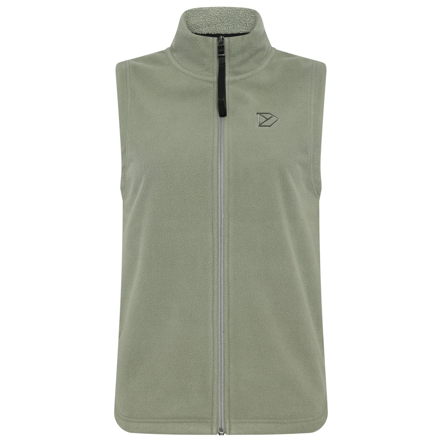 Дамски поларен елек Didriksons Women's Rim Vest Fleece vest - Wilted Leaf