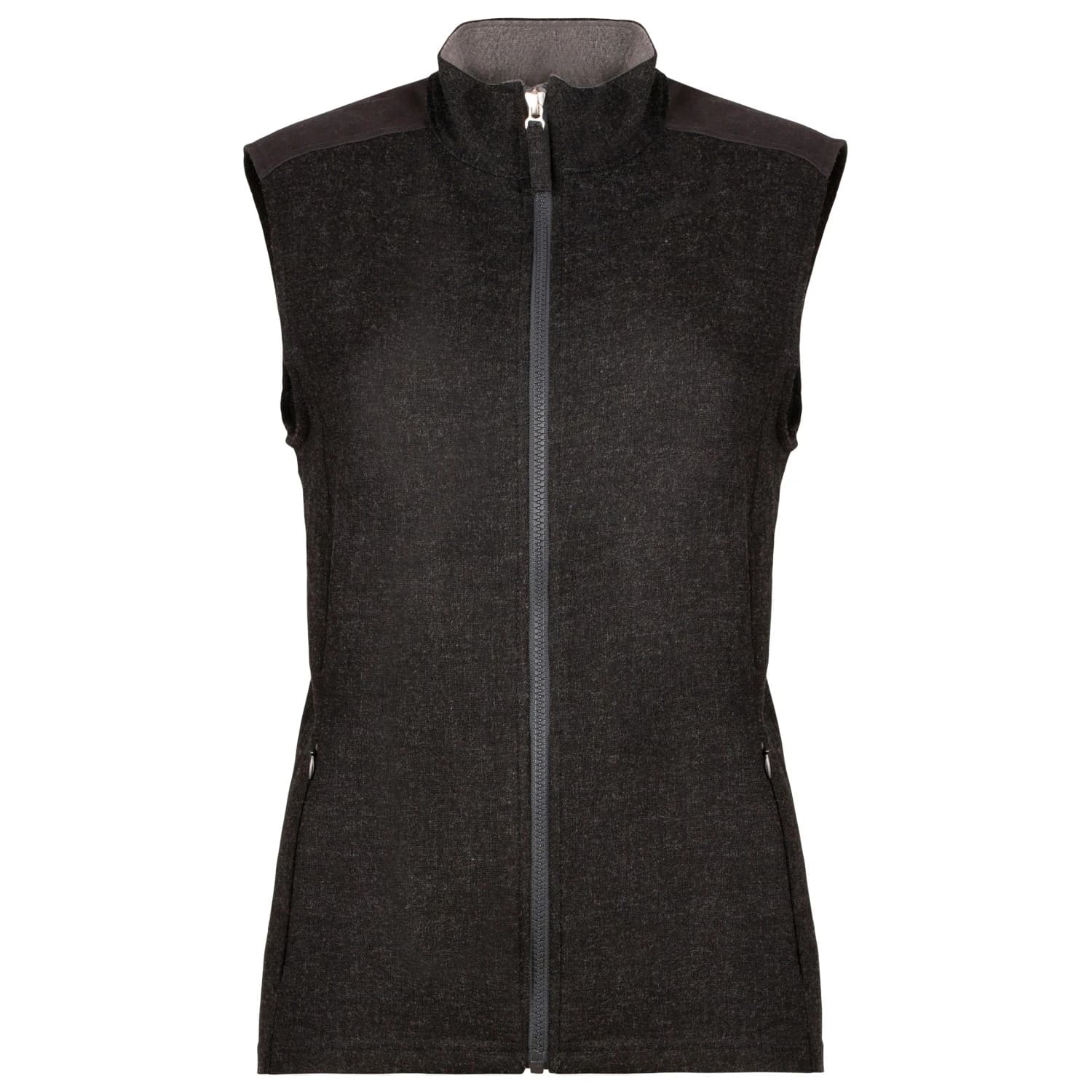 Дамски вълнен елек Chillaz Women's Mandling Vest Merino vest - Anthracite Melange