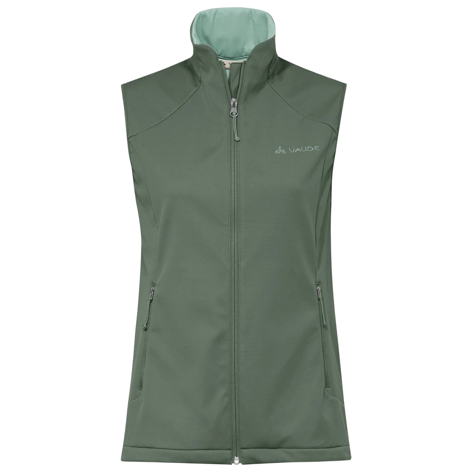 Дамски софтшел елек Vaude Women's Everhike Softshell Vest Softshell vest - Agave
