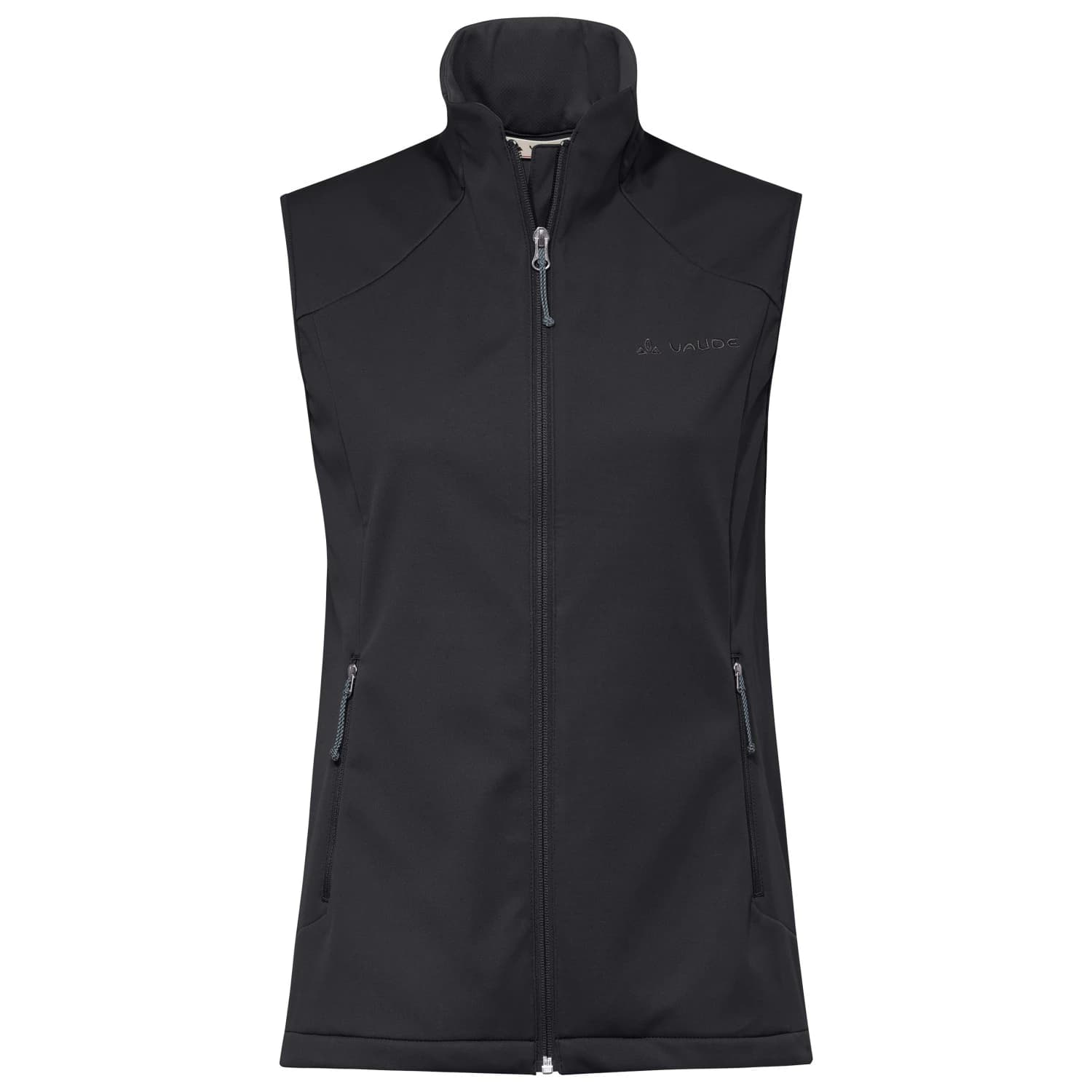 Дамски софтшел елек Vaude Women's Everhike Softshell Vest Softshell vest - Black
