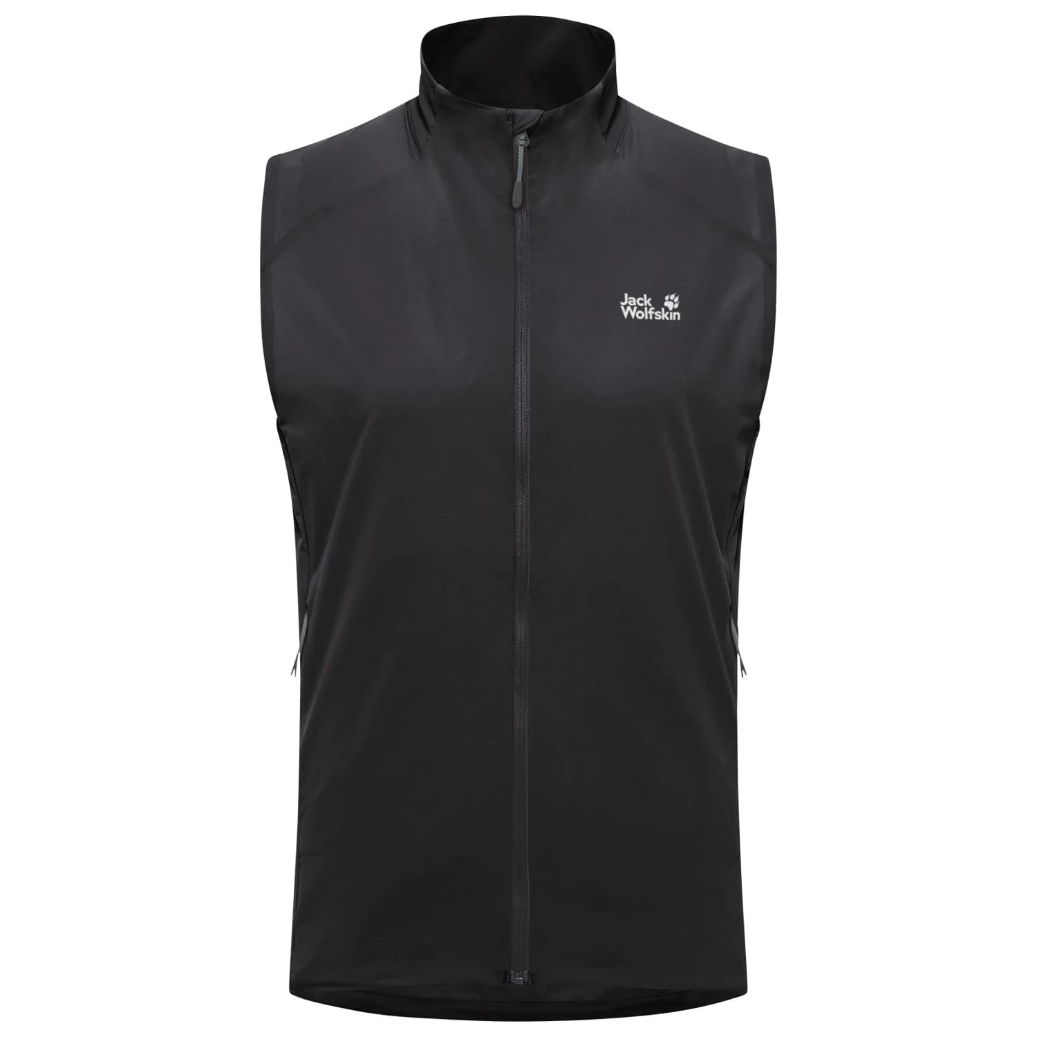 Дамски софтшел елек Jack wolfskin Women's Prelight Stride Vest Softshell vest - Black