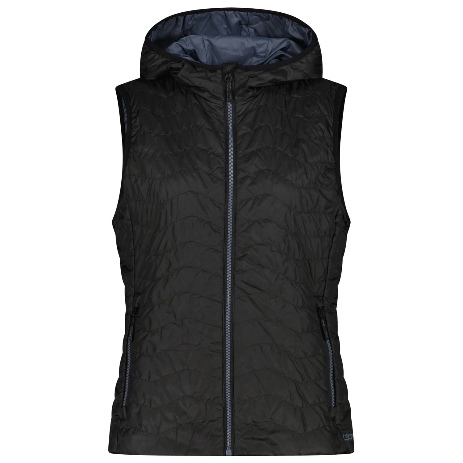 Дамски синтетичен елек CMP Women's Vest Fix Hood Synthetic vest - Nero