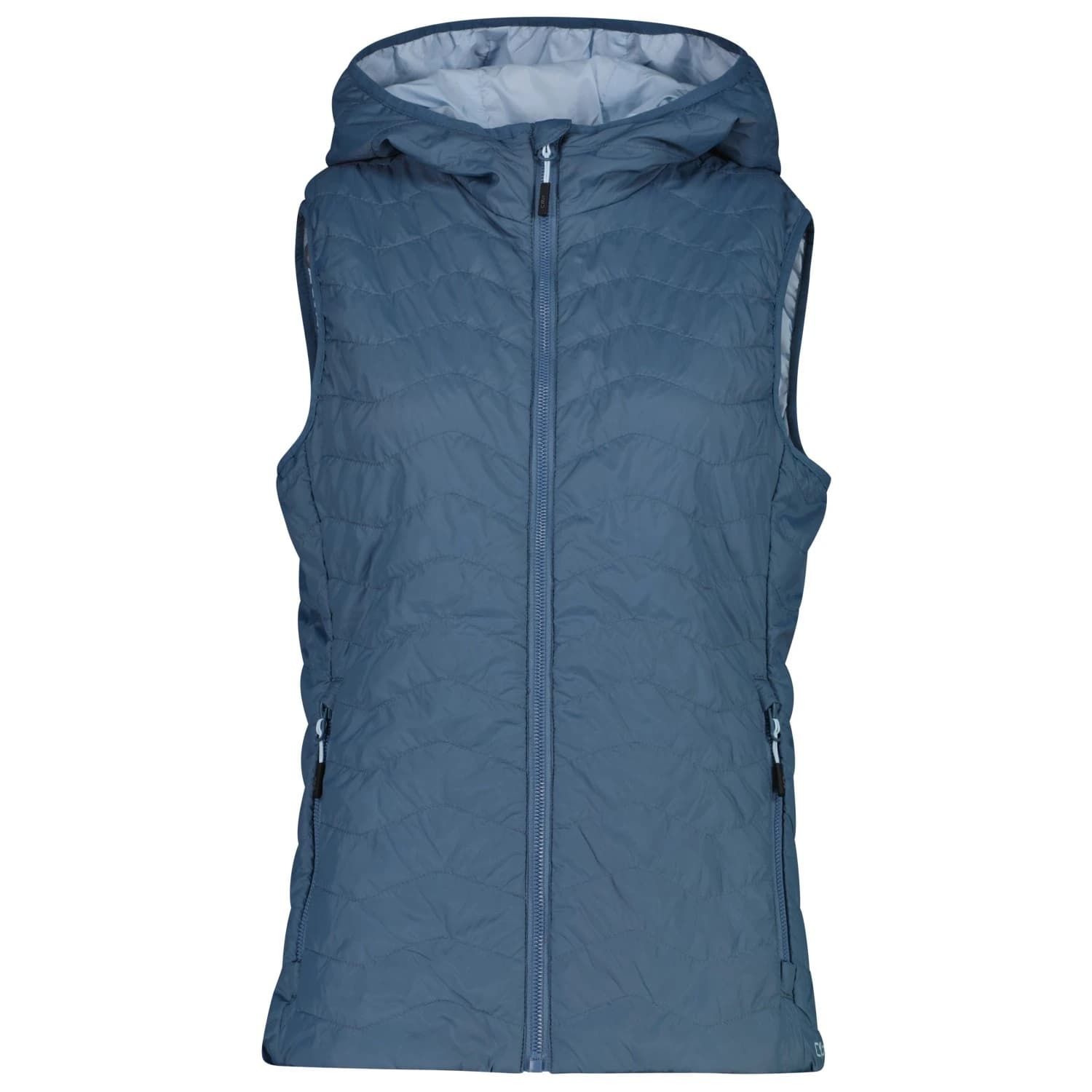 Дамски синтетичен елек CMP Women's Vest Fix Hood Synthetic vest - Space