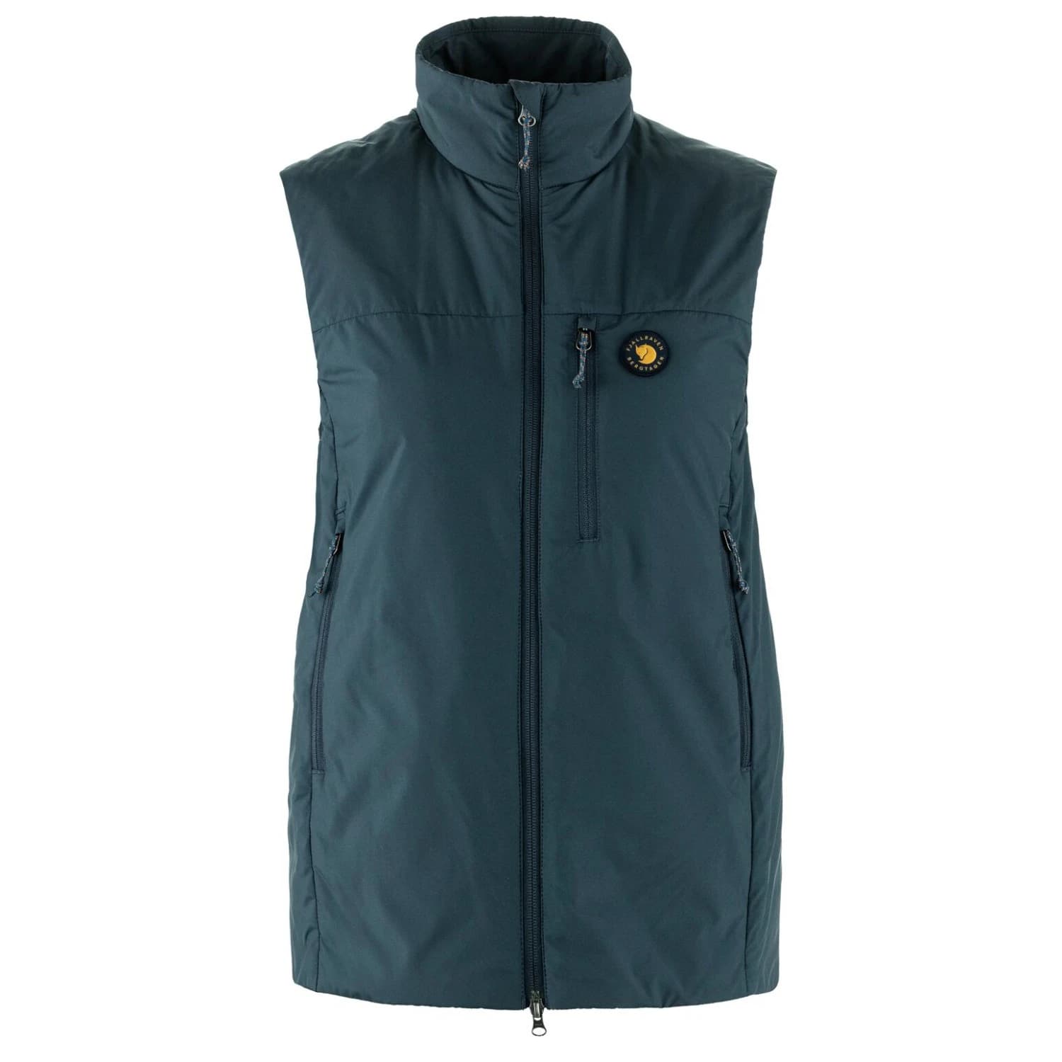 Дамски синтетичен елек Fjällräven Women's Bergtagen 60 Insulation Vest Synthetic vest - Mountain Blue