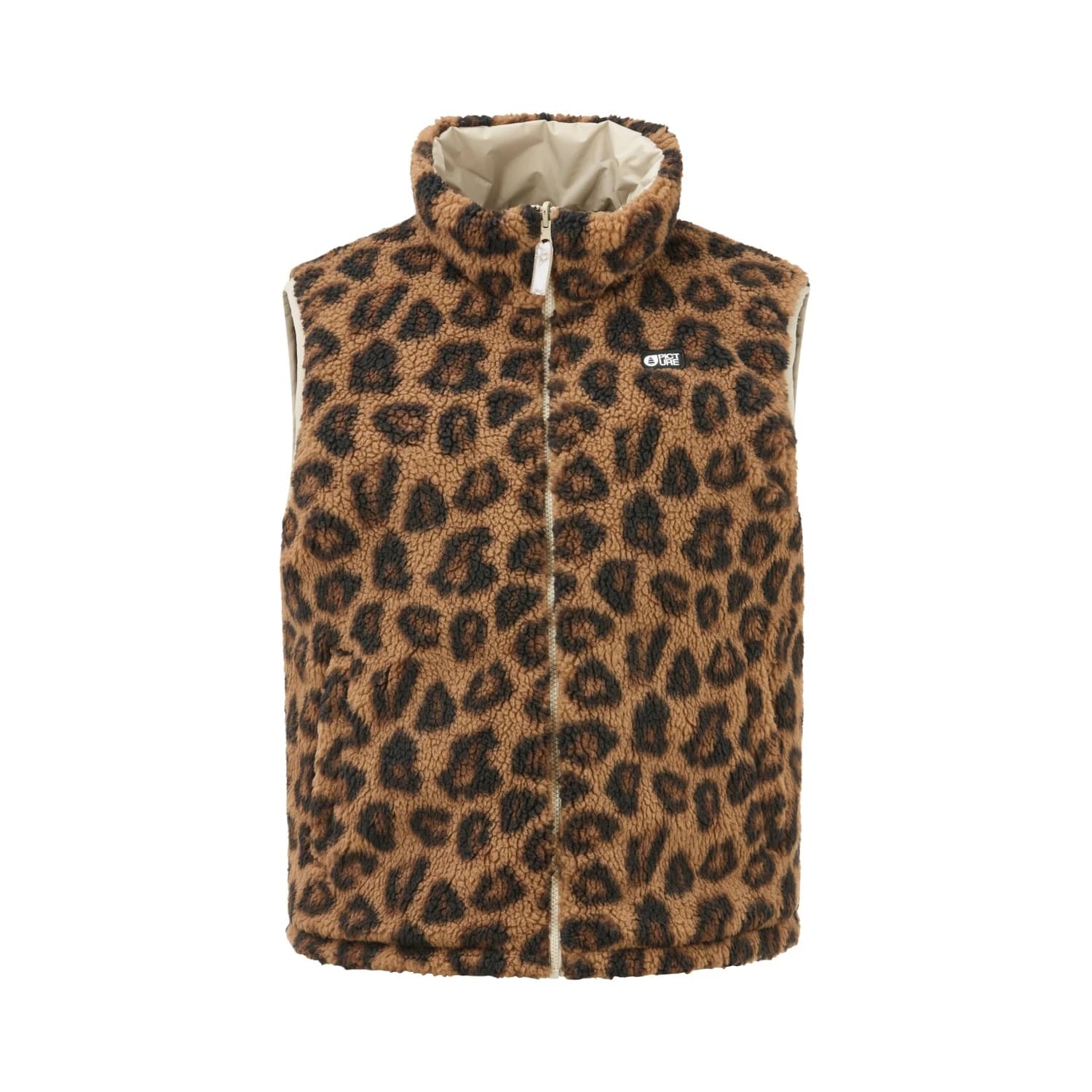 Дамски зимен елек Picture Women's Hylla Rev Vest Winter vest - Wild Spot Print