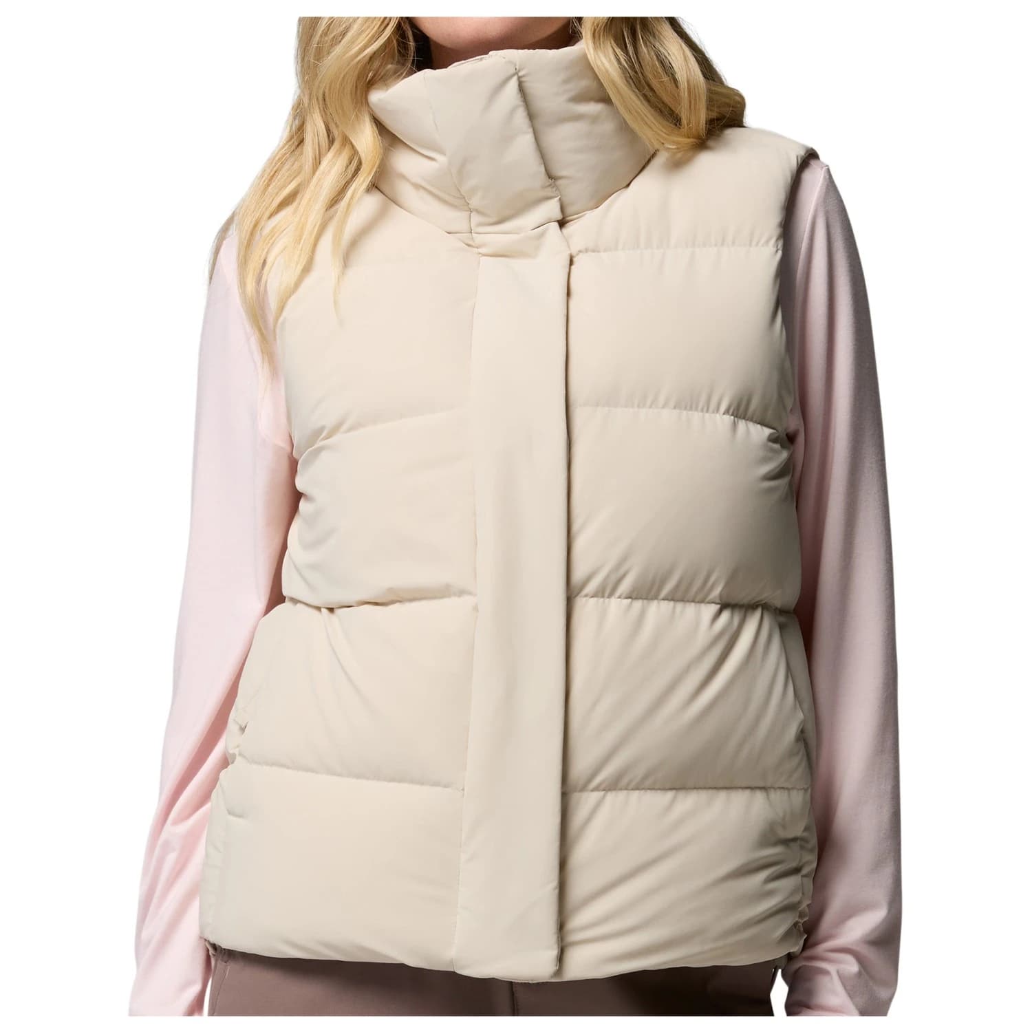 Пухен елек Columbia Women's Amaze Puff Vest Down vest - Dark Stone