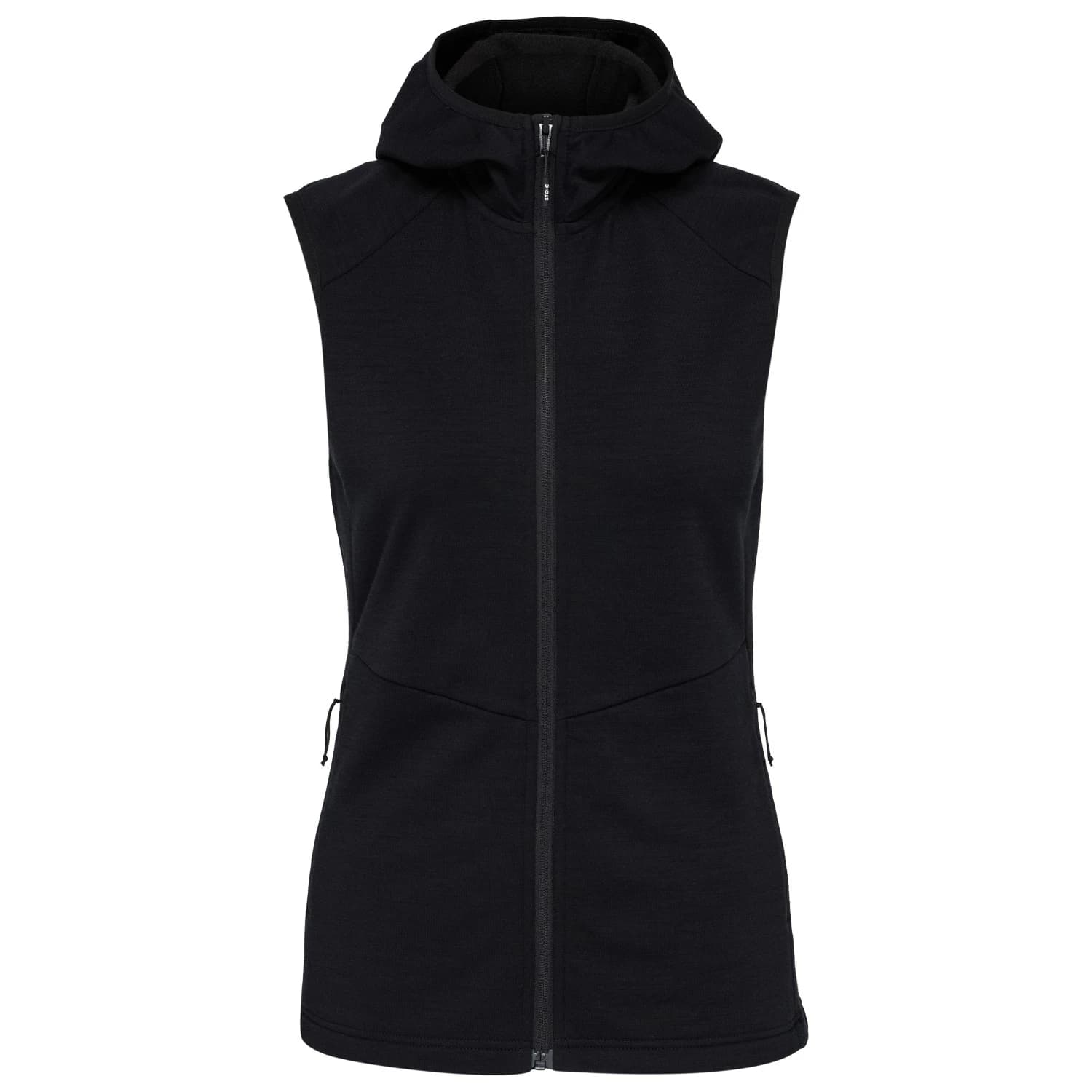 Вълнен елек Stoic Women's MerinoFleece270 KuolpaLightSt. III Vest Merino vest - Black