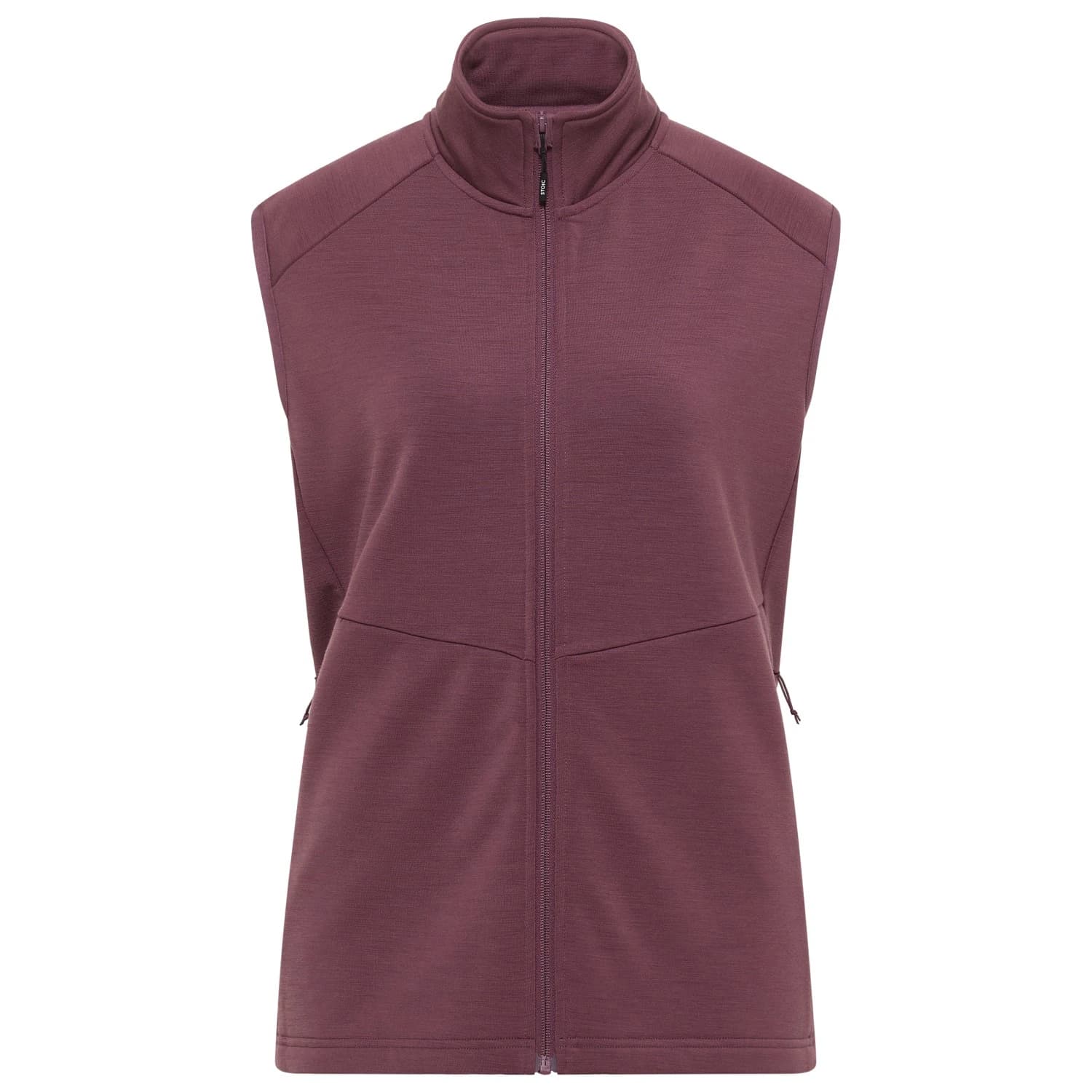 Вълнен елек Stoic Women's MerinoFleece335 KuolpaSt. III Vest Merino vest - Plum Red