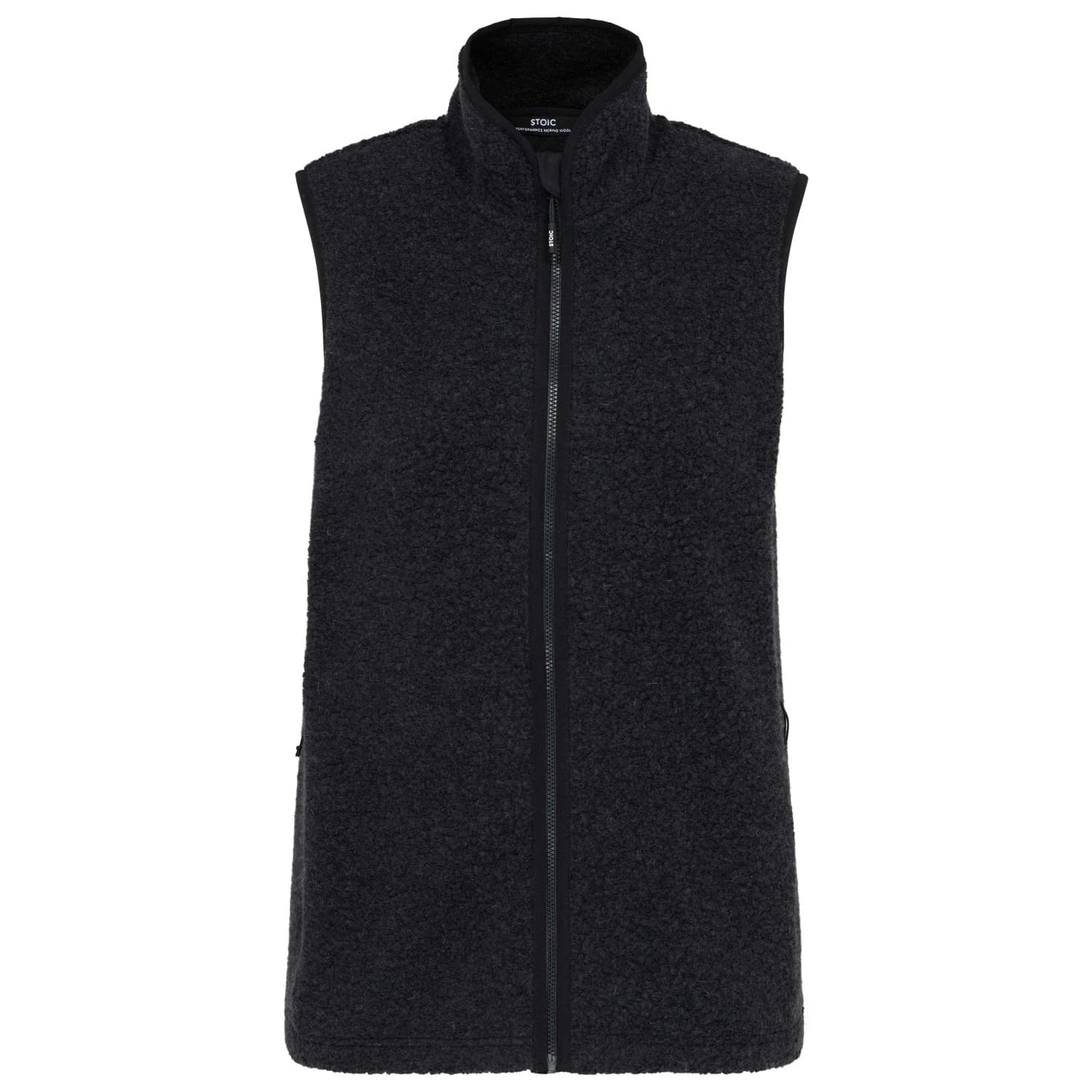 Вълнен елек Stoic Women's MerinoPile RissnaSoftSt. Vest Merino vest - Black