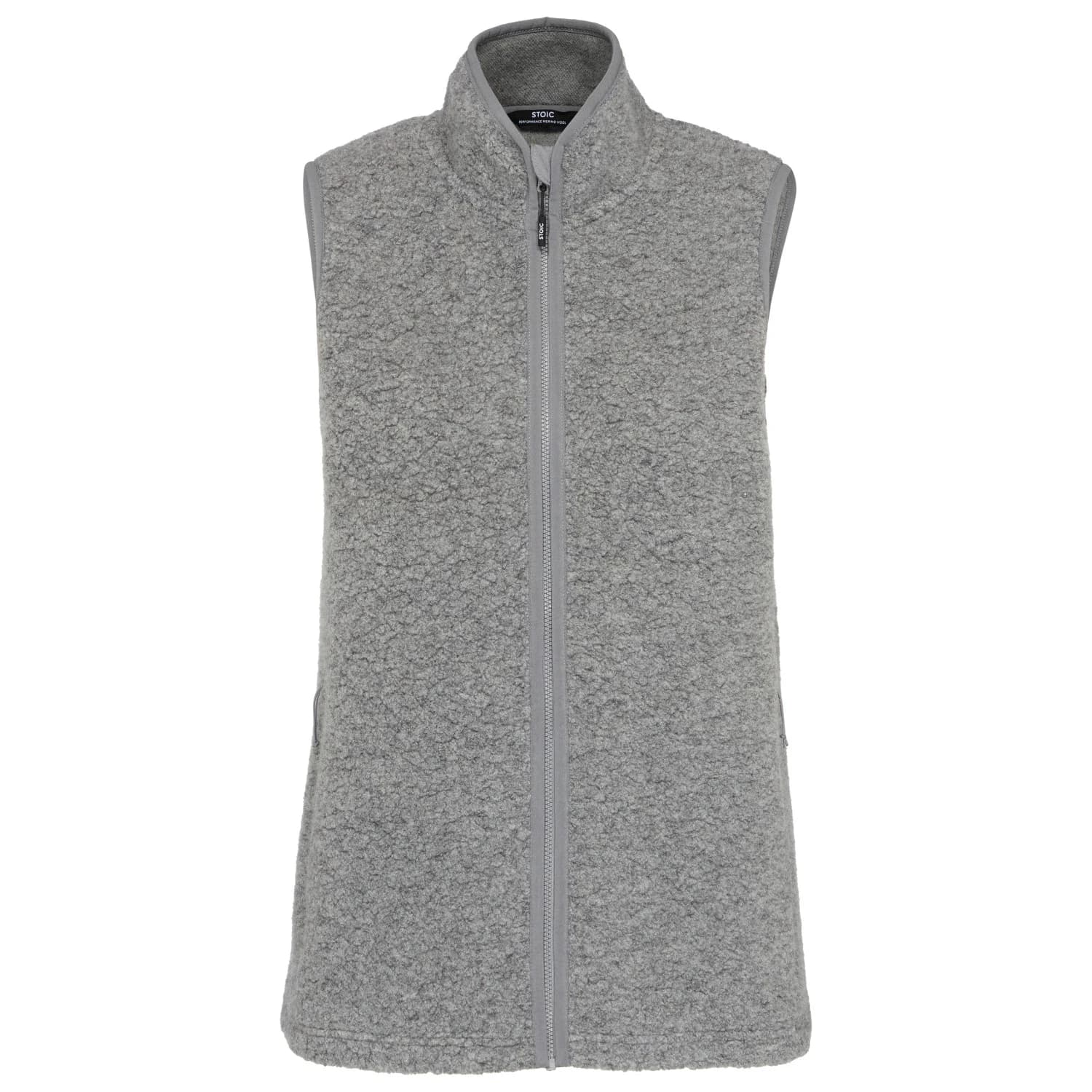Вълнен елек Stoic Women's MerinoPile RissnaSoftSt. Vest Merino vest - Grey / Melange