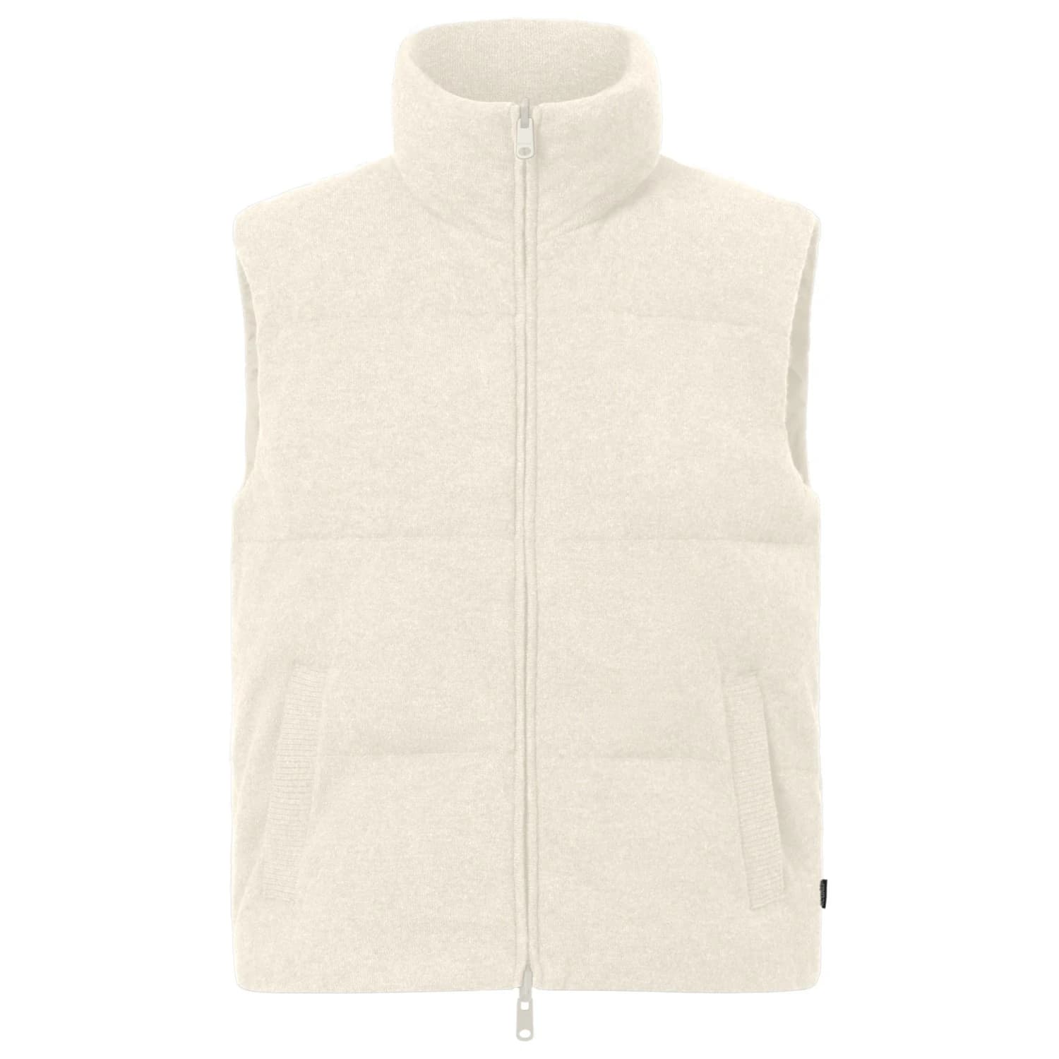 Вълнен елек Ecoalf Women's Sintre Vest Reversible Hybrid Merino vest - Antartica
