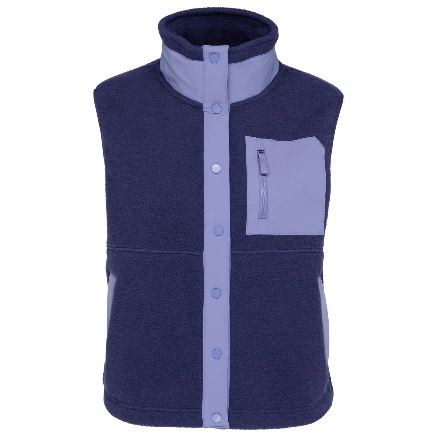 Вълнен елек Stoic Women's MerinoSoftFleece MMXX.Karmas Vest Fleece vest - Midnight Purple / Nightshade Purple