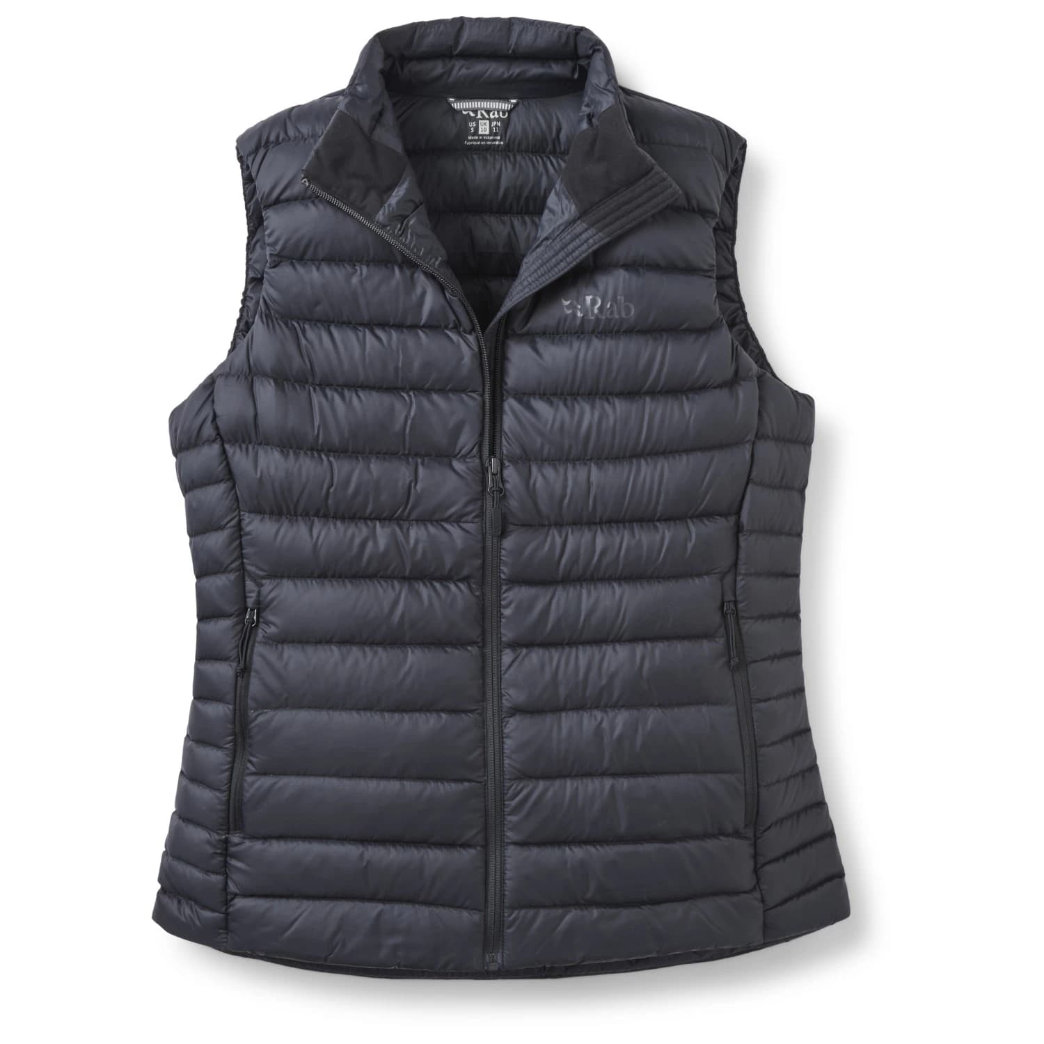 Пухен елек Rab Women's Microlight Vest Down vest - Black