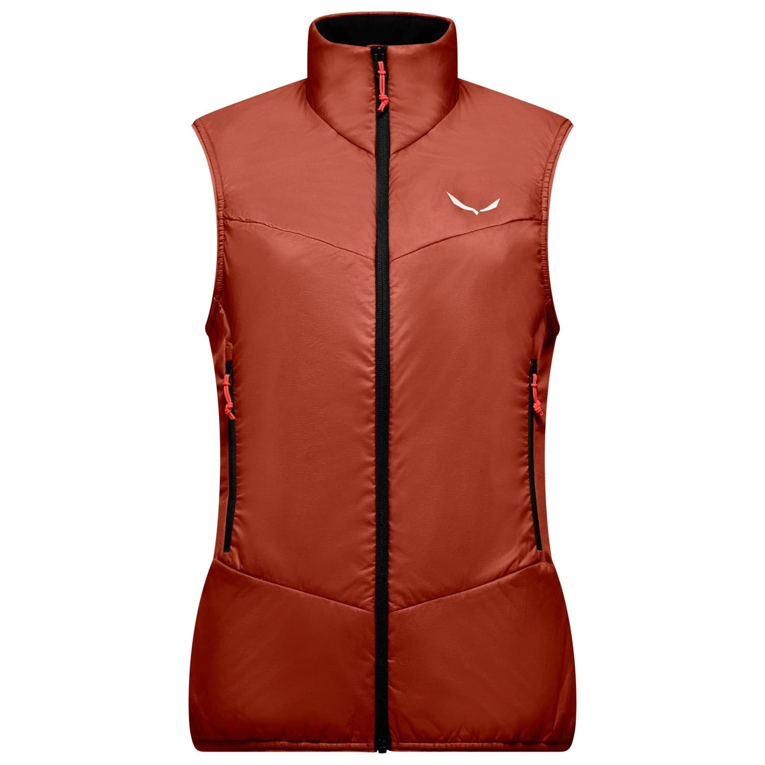 Вълнен елек Salewa Women's Ortles Hybrid TW Air Vest Synthetic vest - Etruscan Red