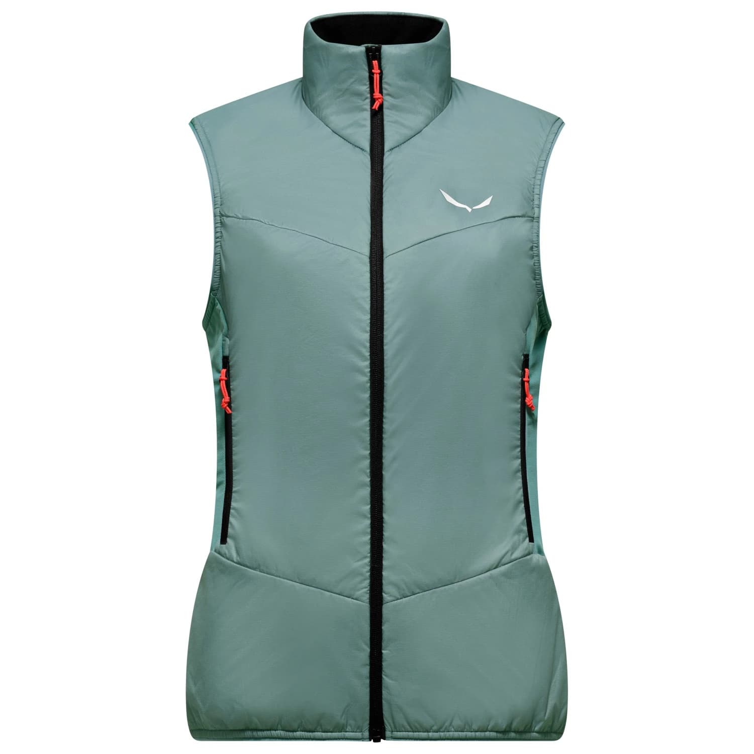 Вълнен елек Salewa Women's Ortles Hybrid TW Air Vest Synthetic vest - Willow