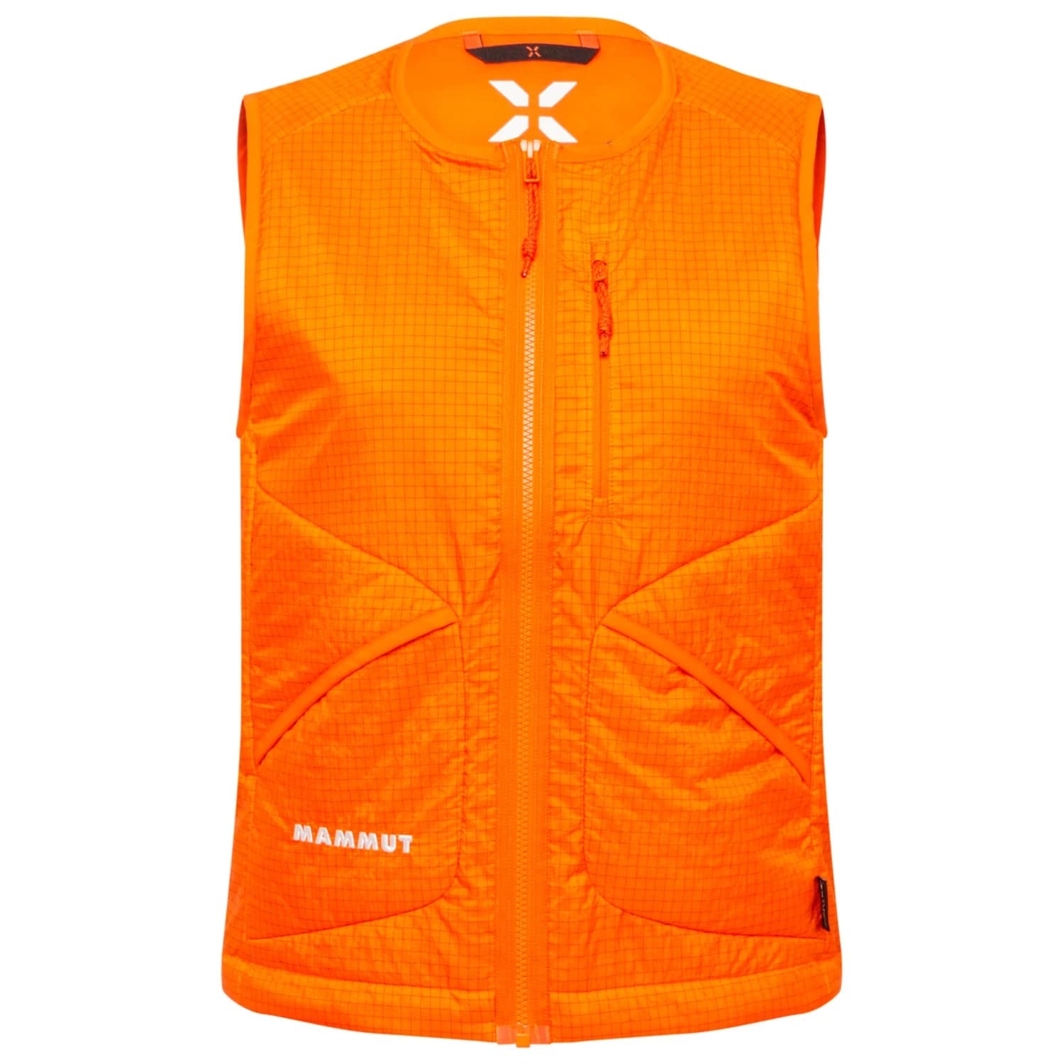 Дамски синтетичен елек Mammut Women's Eiger Free Light IN Vest Synthetic vest - Eiger Orange