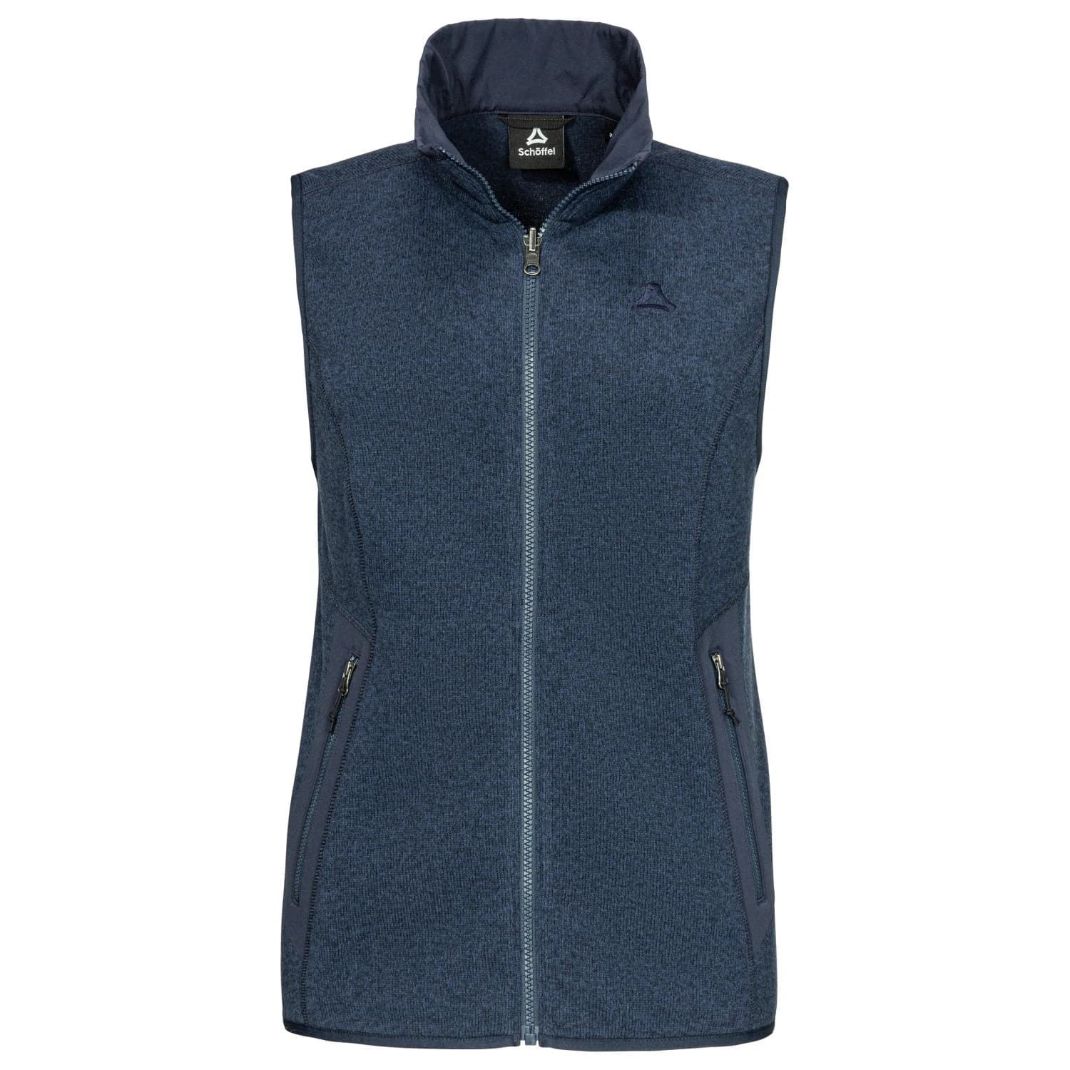 Дамски поларен елек Schöffel Women's Circ Fleece Vest Yew Fleece vest - Navy Blazer