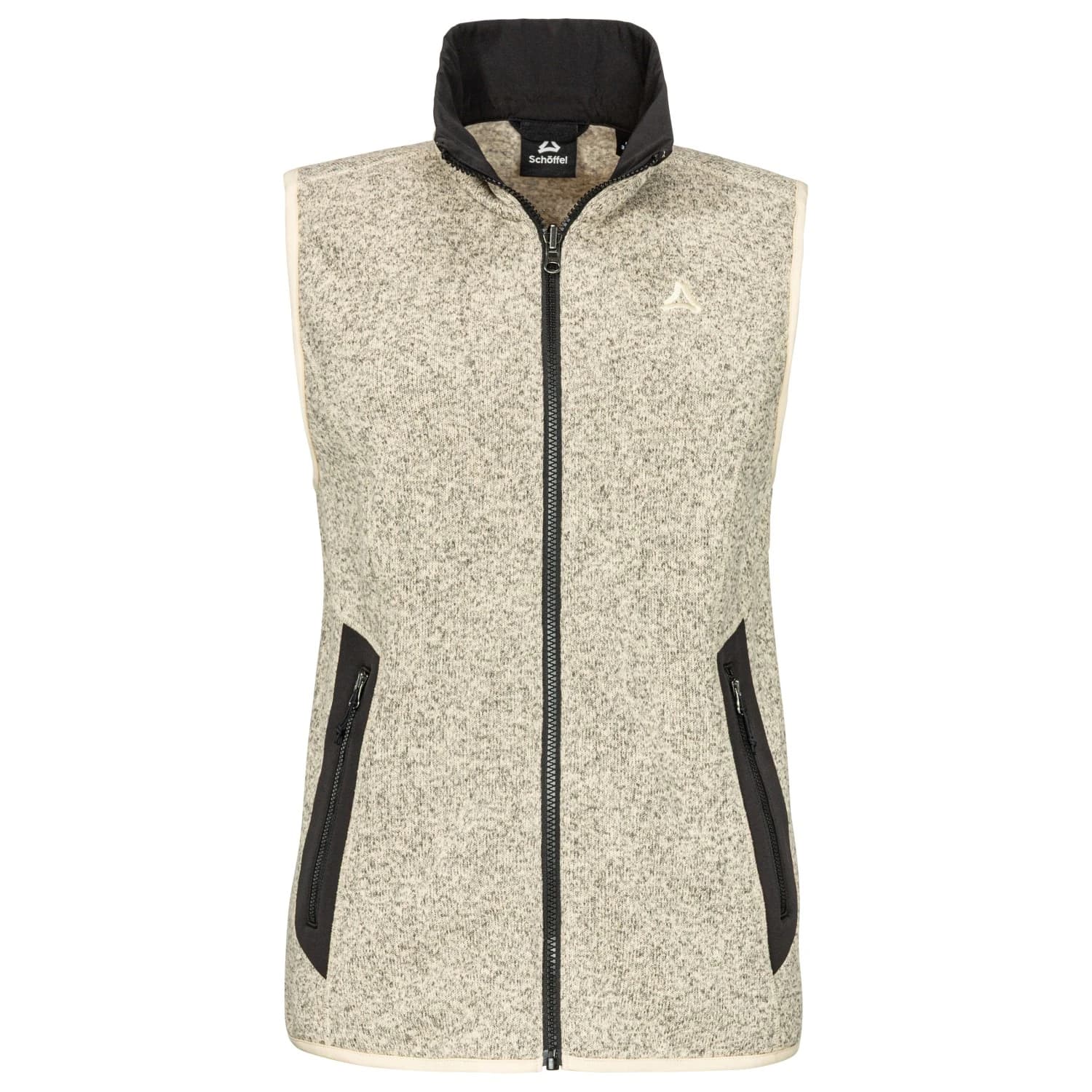 Дамски поларен елек Schöffel Women's Circ Fleece Vest Yew Fleece vest - Soft Amber