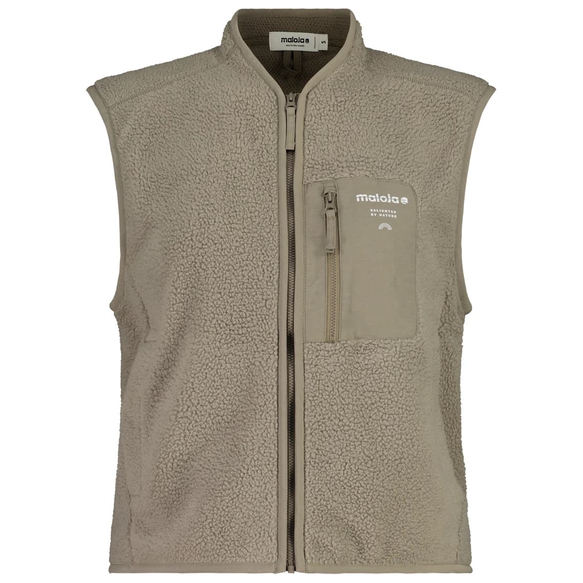 Поларен елек Maloja Women's TolaM. Fleece vest - Warm Shadow