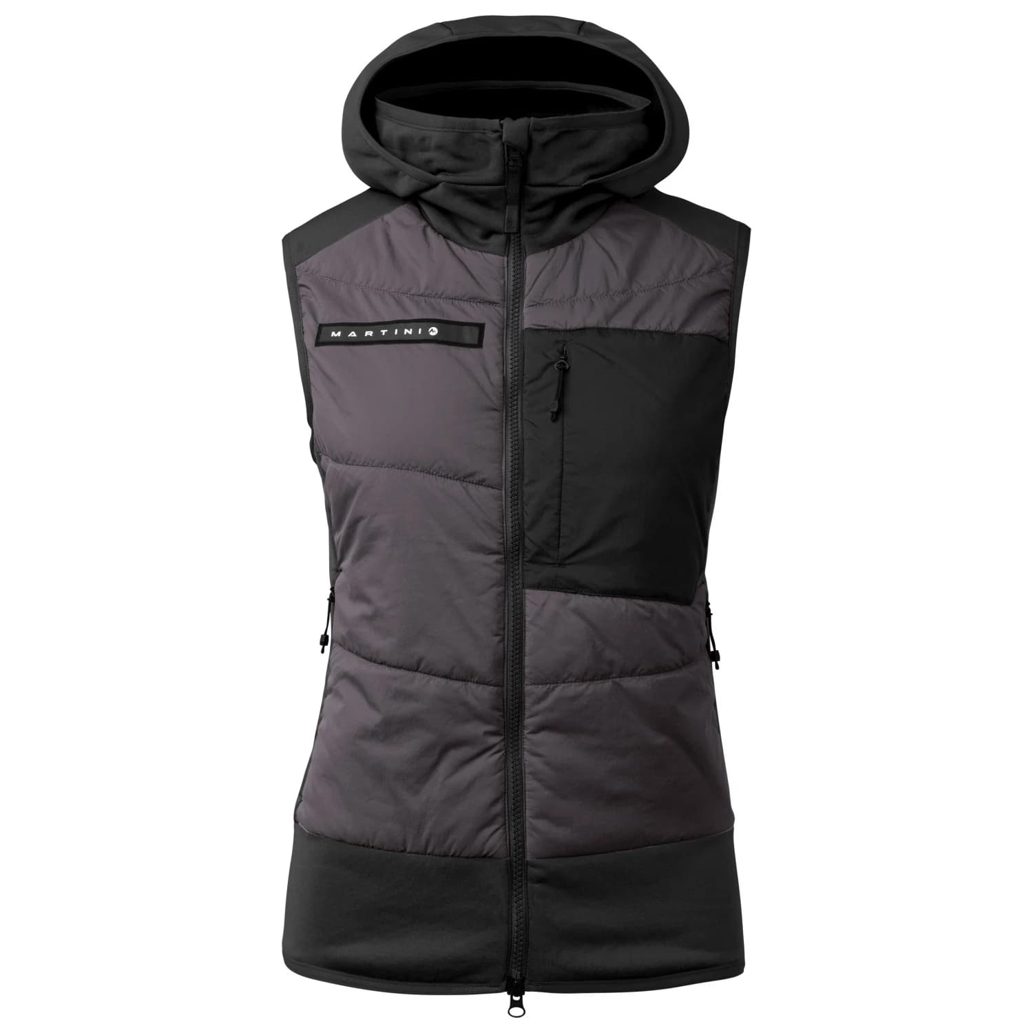 Синтетичен елек Martini Women's Yalca Revo IN Hybrid Vest Synthetic vest - Granite / Black