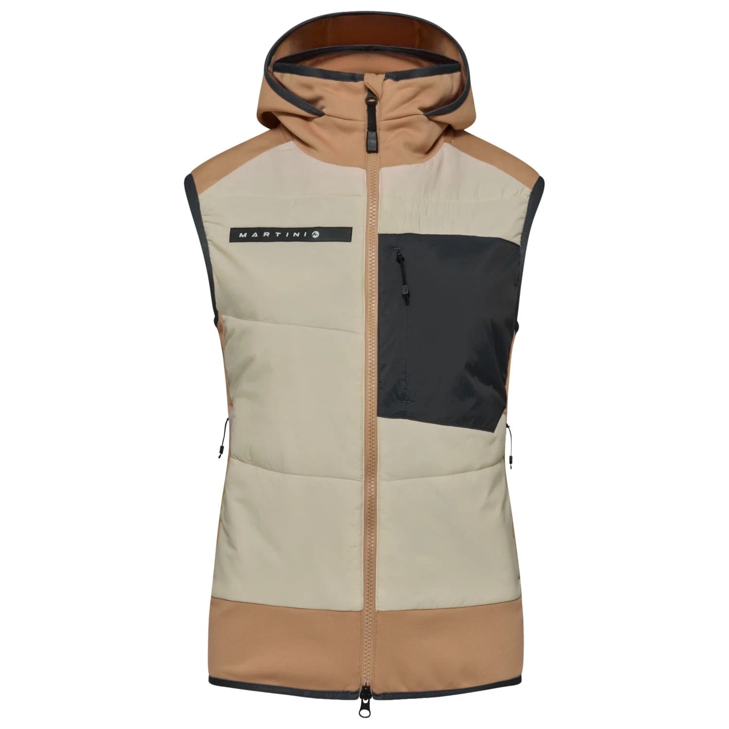 Синтетичен елек Martini Women's Yalca Revo IN Hybrid Vest Synthetic vest - Off White / Desert