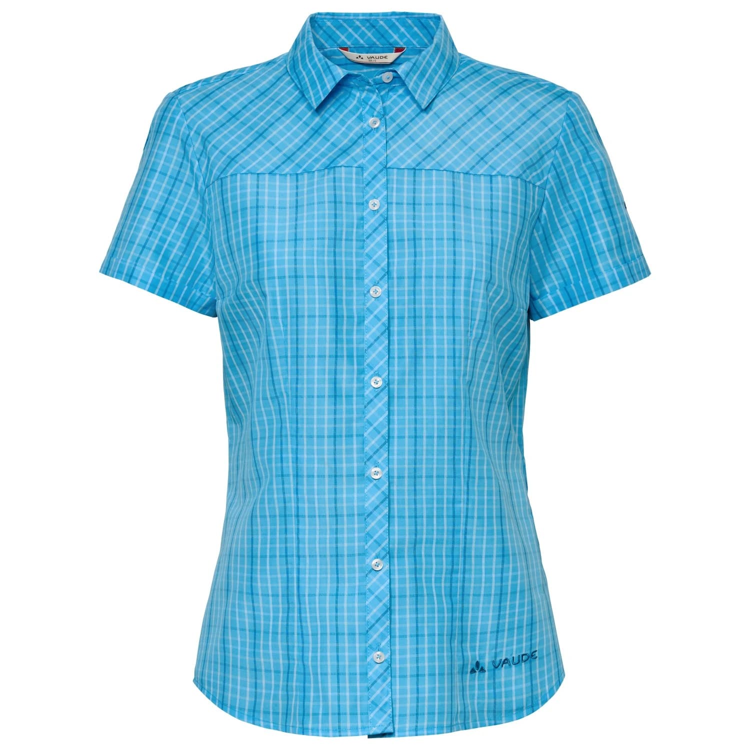 Дамска блуза Vaude Women's Tacun Shirt II Blouse - Aqua