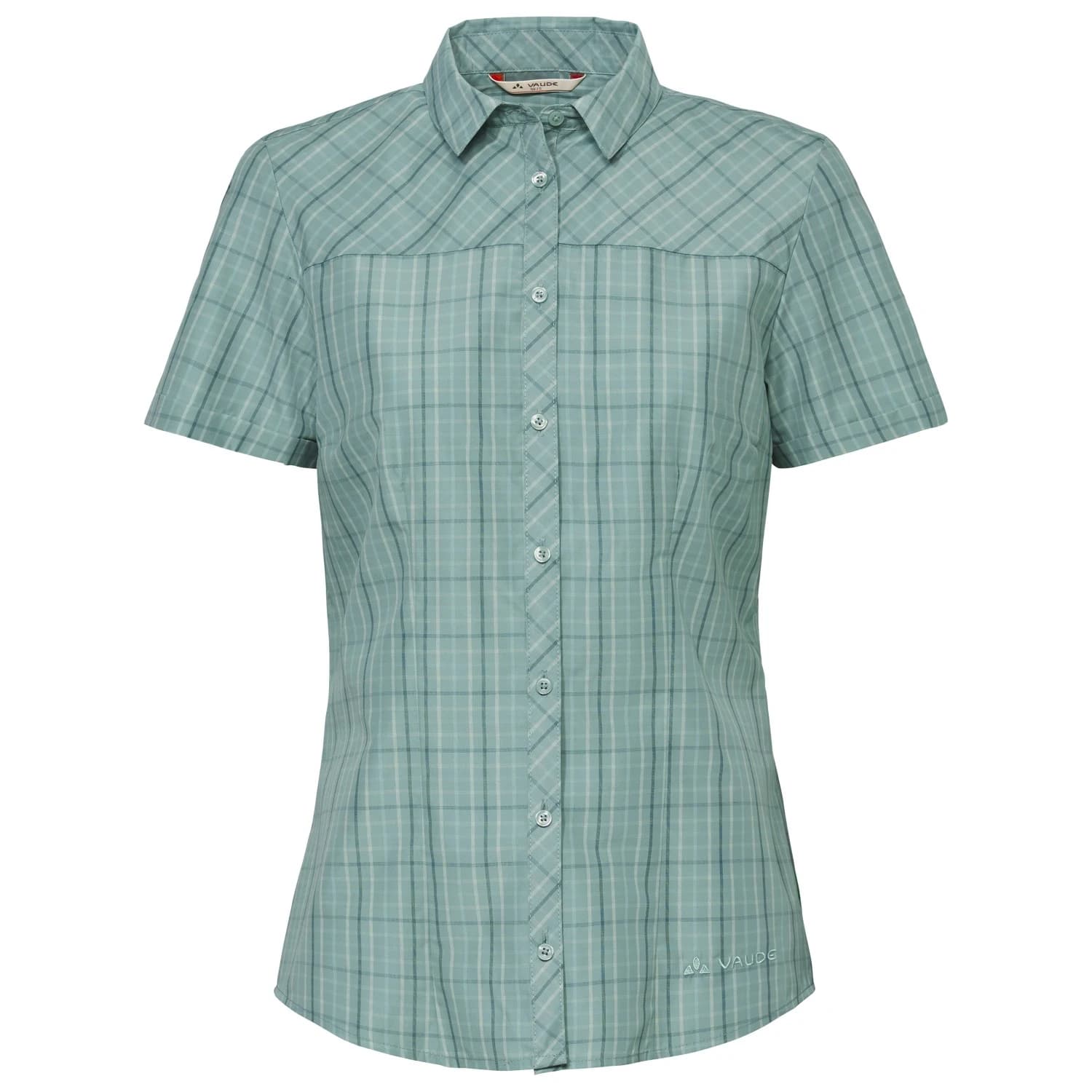 Дамска блуза Vaude Women's Tacun Shirt II Blouse - Dusty Fern / Ecru