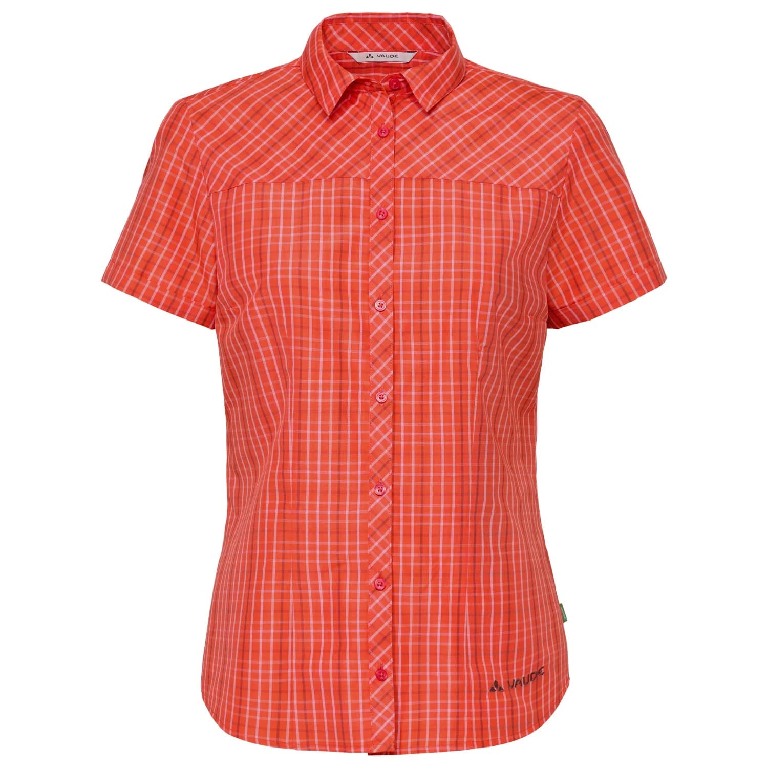Дамска блуза Vaude Women's Tacun Shirt II Blouse - Lava