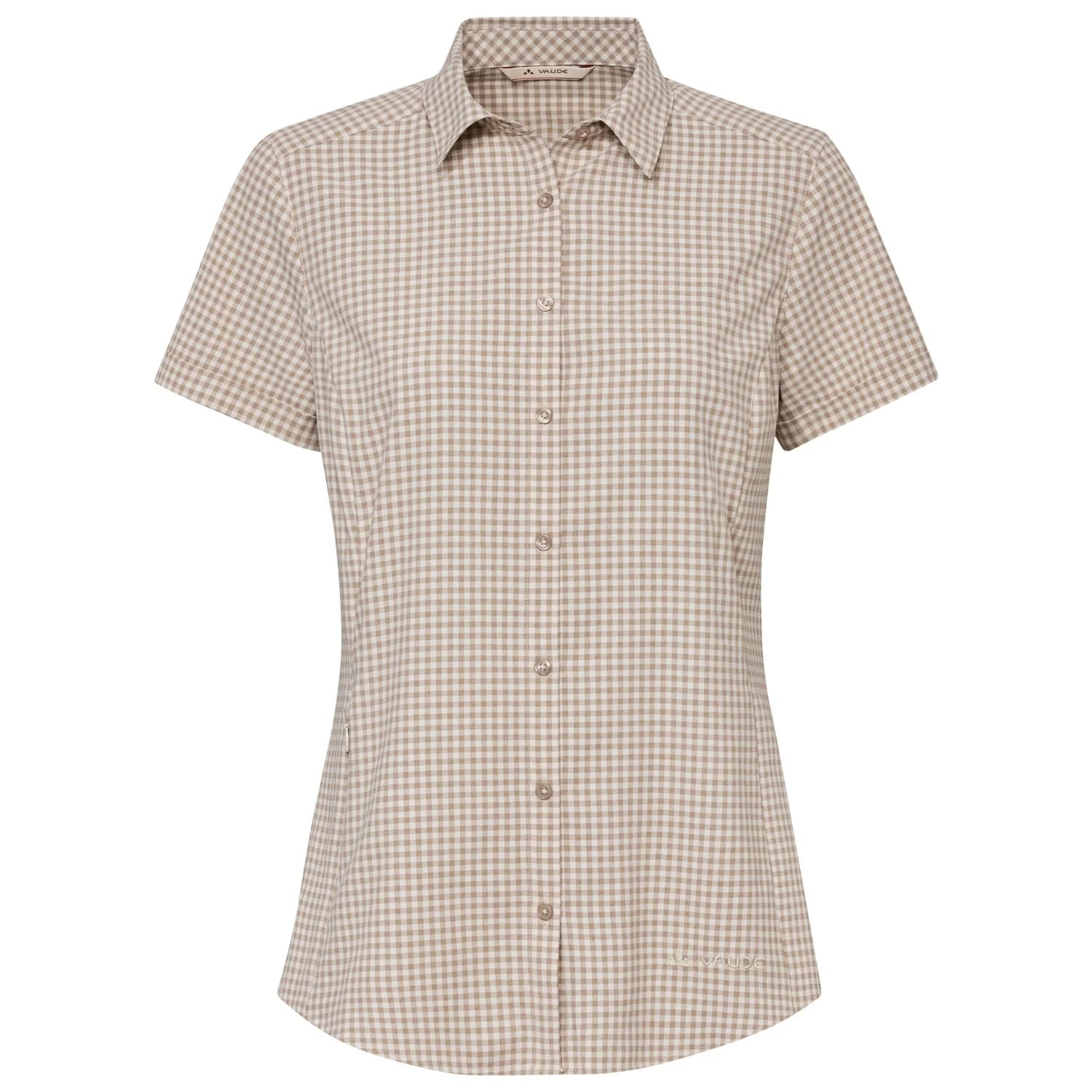 Дамска блуза Vaude Women's Seiland Shirt III Blouse - Oat