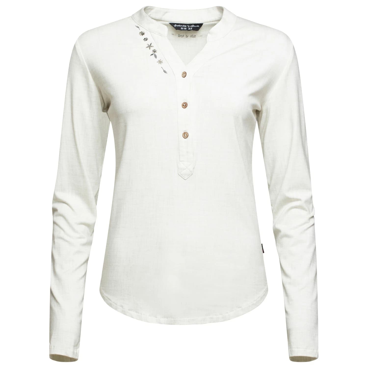 Дамска блуза Chillaz Women's Sonnblick Shirt Blouse - Creme II