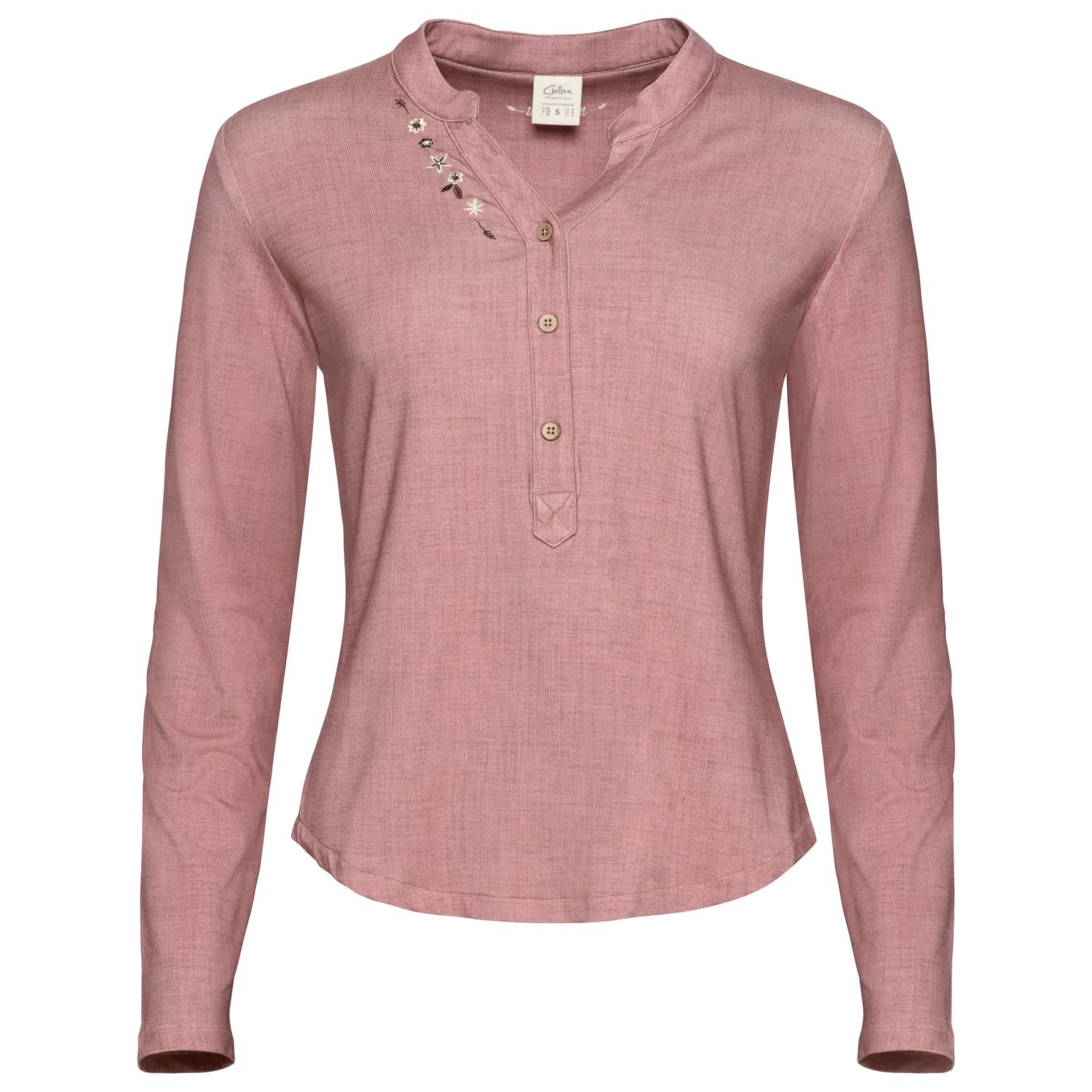 Дамска блуза Chillaz Women's Sonnblick Shirt Blouse - Dusty Rose
