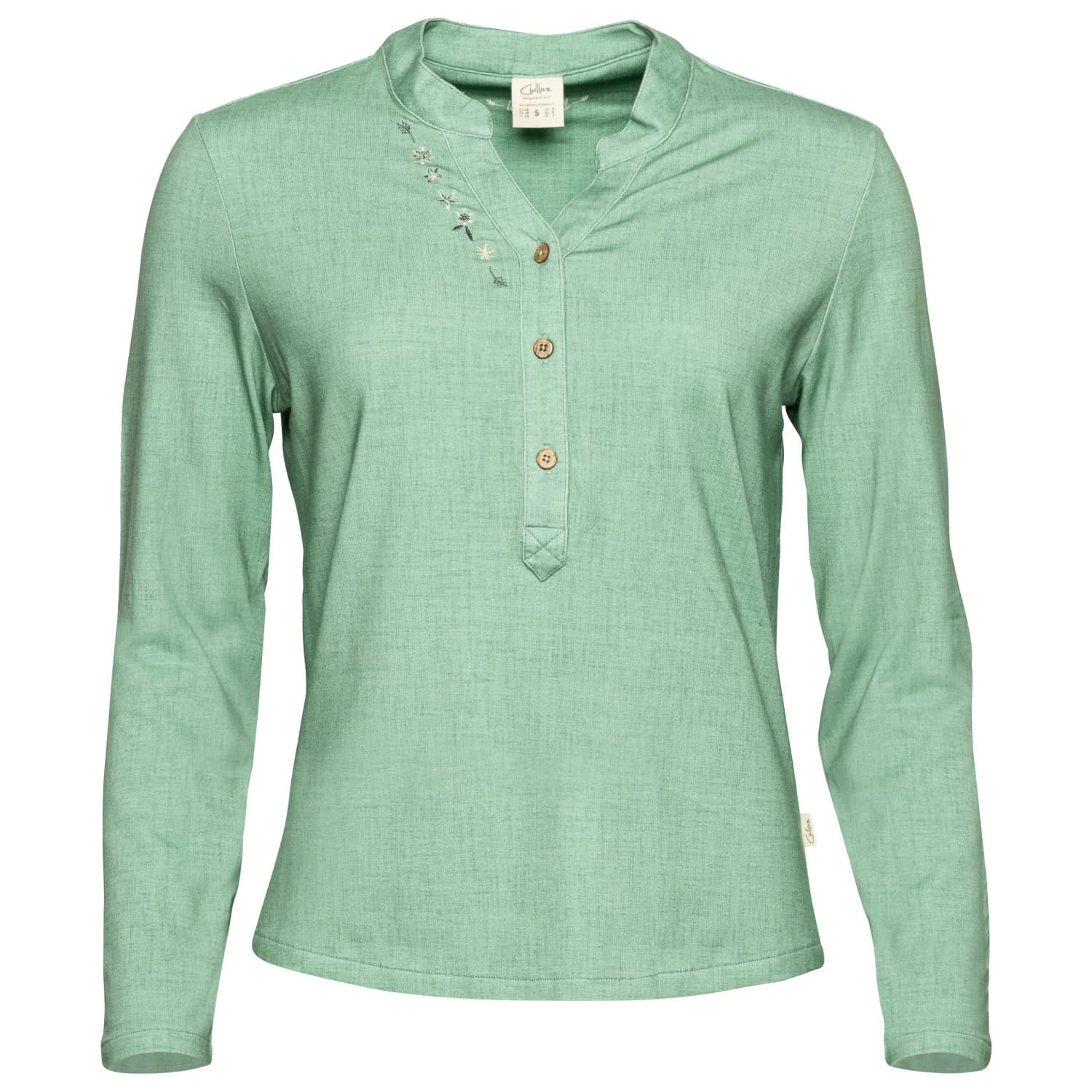 Дамска блуза Chillaz Women's Sonnblick Shirt Blouse - Light Green II