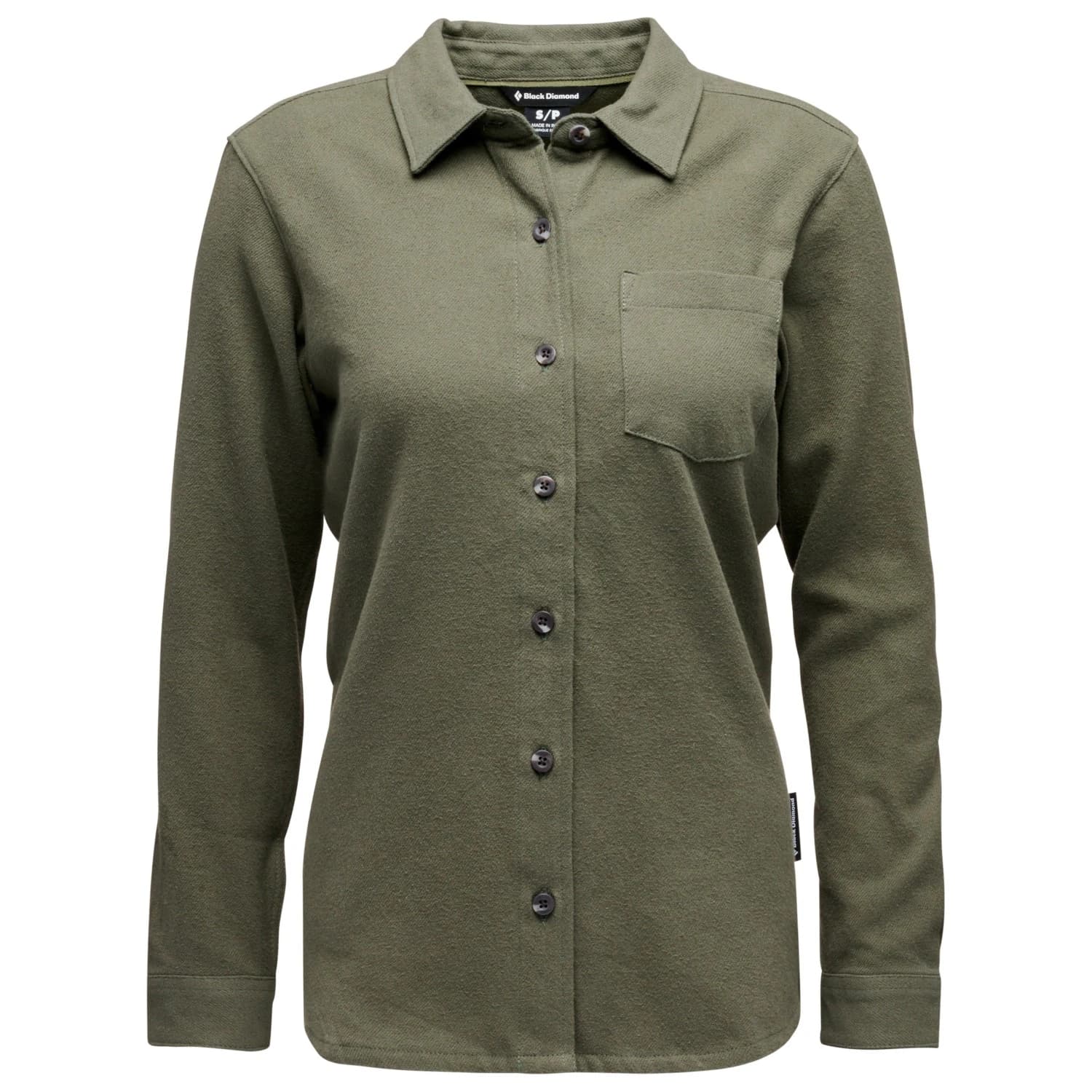 Дамска риза с копчета Black diamond Women's Project Flannel Shirt - Tundra