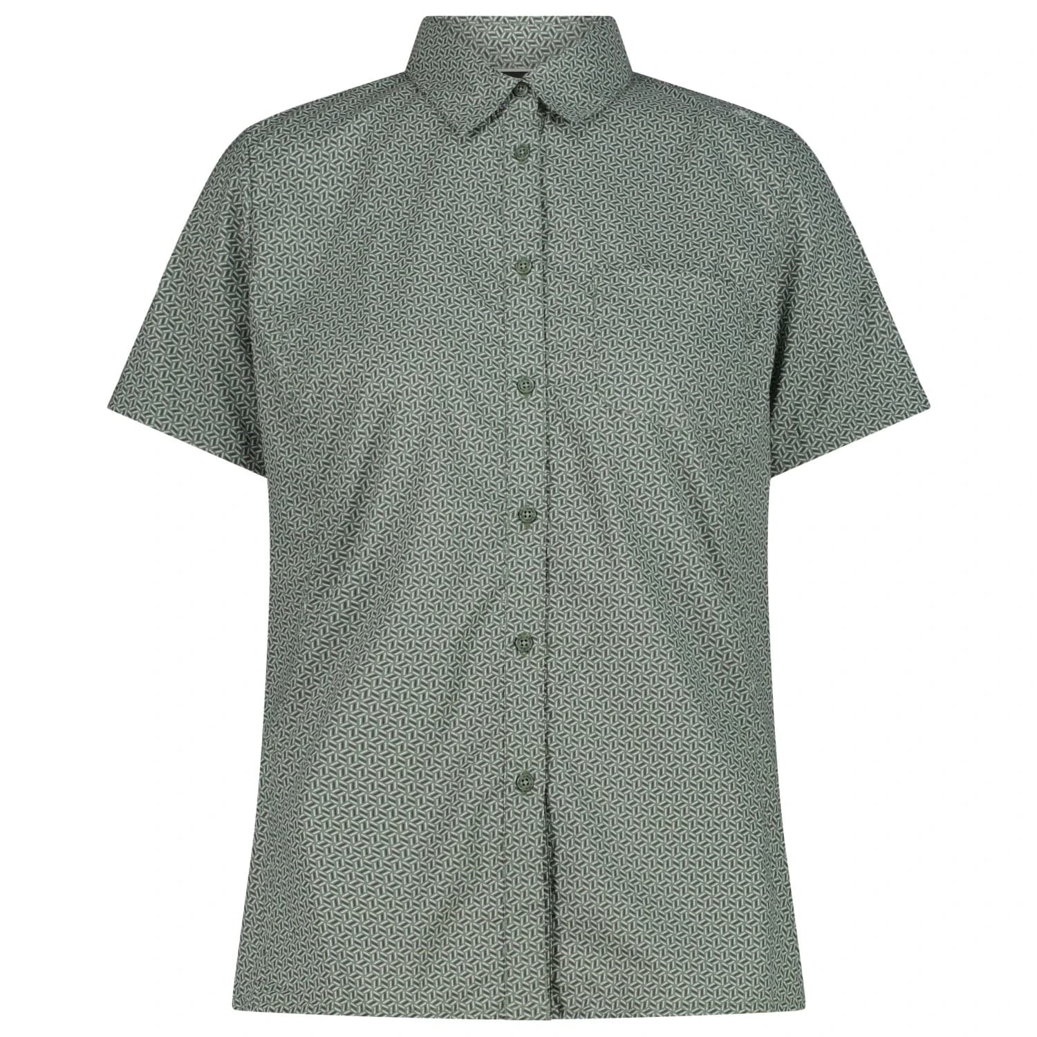 Дамска блуза CMP Women's Shirt with Chest Pocket Blouse - Avocado / Pistacchio