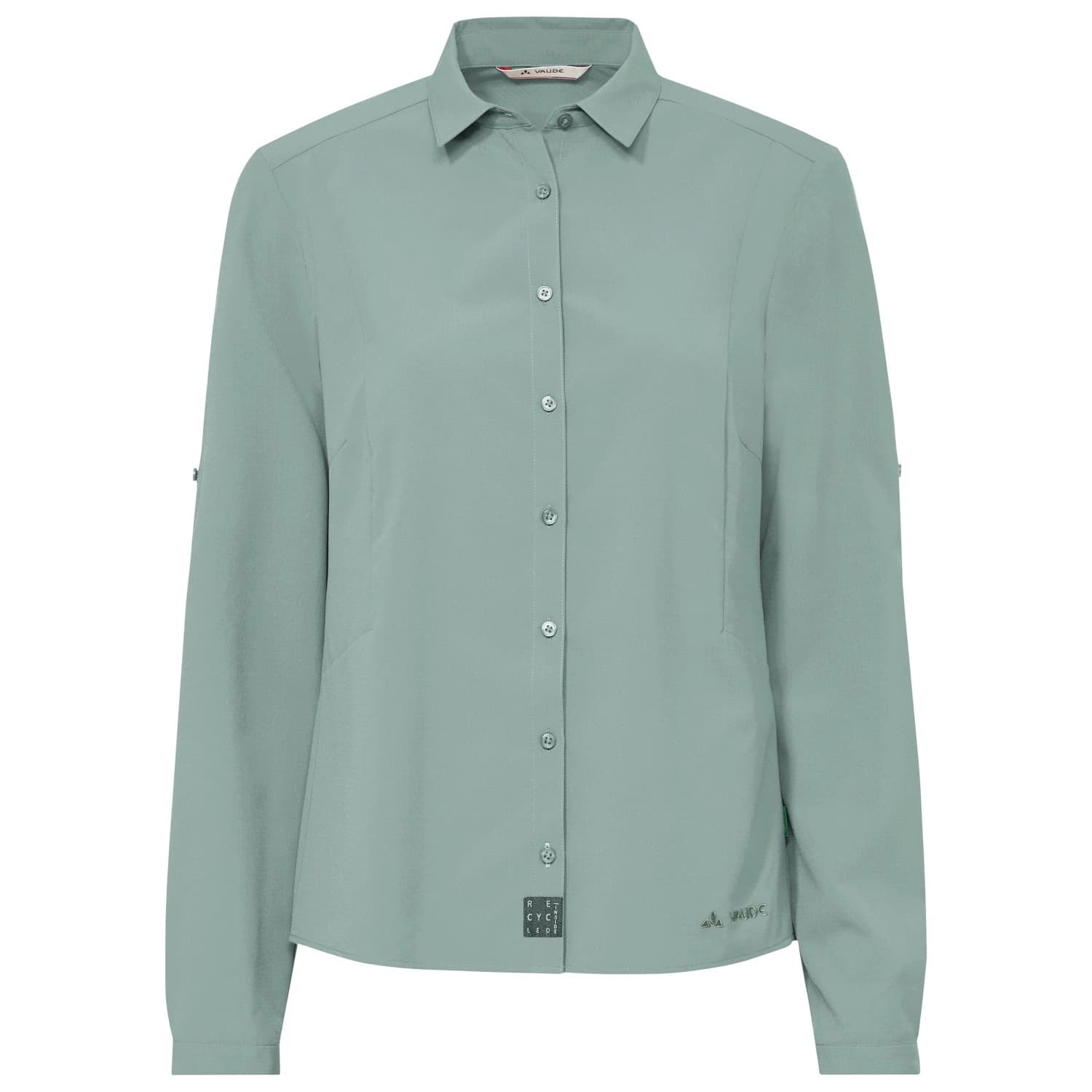 Дамска блуза Vaude Women's Rosemoor L/S Shirt IV Blouse - Dusty Fern