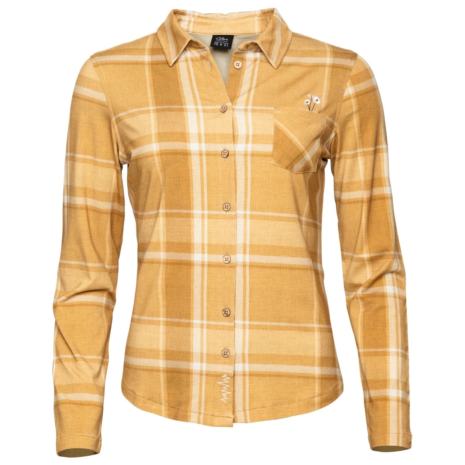 Дамска блуза Chillaz Women's Similaun 2.0 Shirt Blouse - Ochre