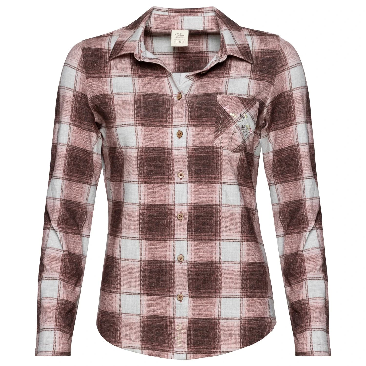 Дамска блуза Chillaz Women's Similaun 2.0 Shirt Blouse - Wine