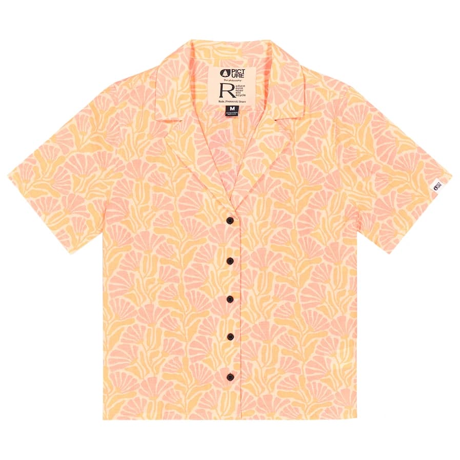 Дамска блуза Picture Women's Kintha Printed Shirt Blouse - Posidonie Print
