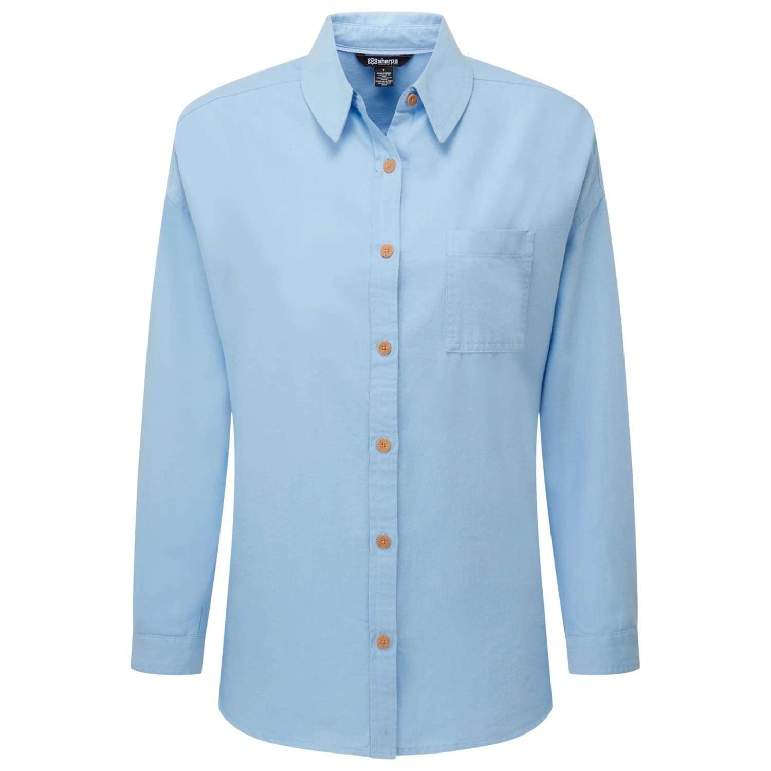 Дамска блуза Sherpa Women's Palmo L/S Shirt Blouse - Sky